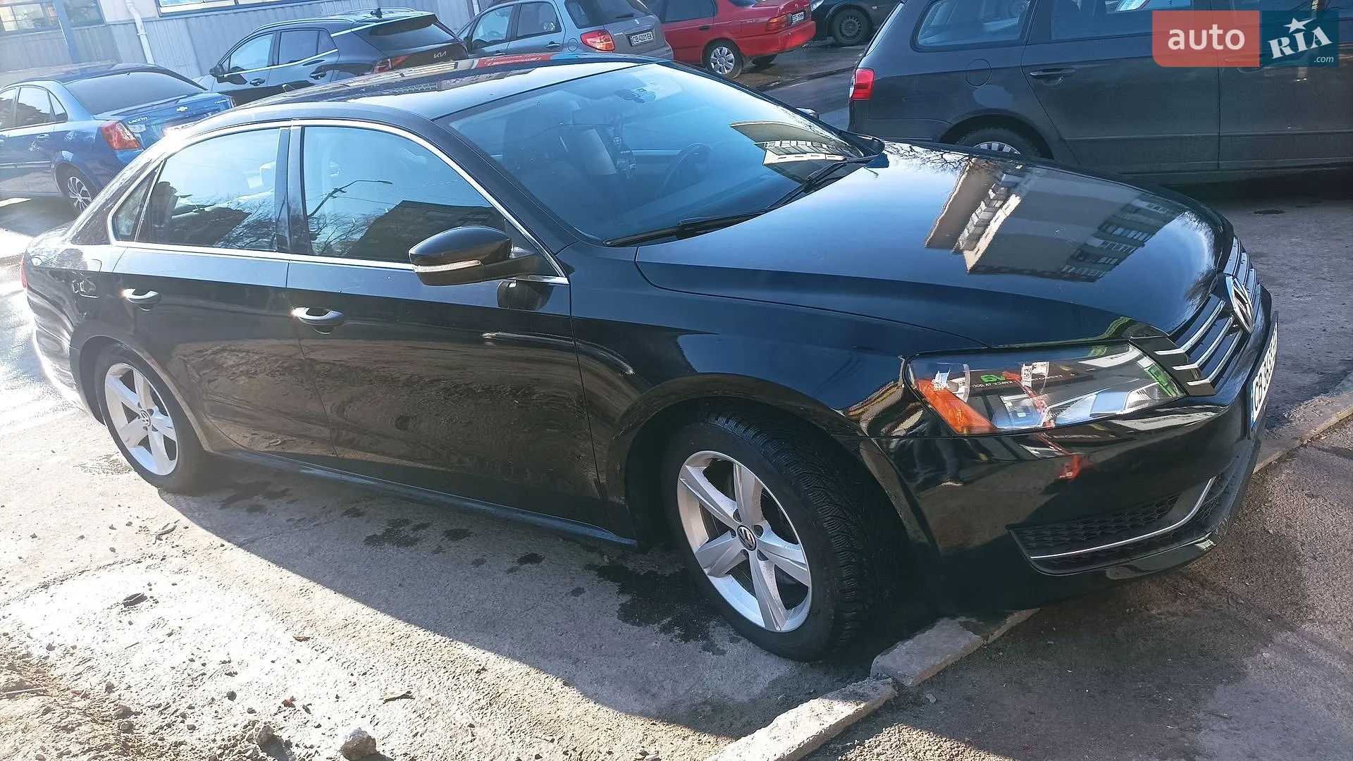 2012 Volkswagen Passat - мініатюра 2