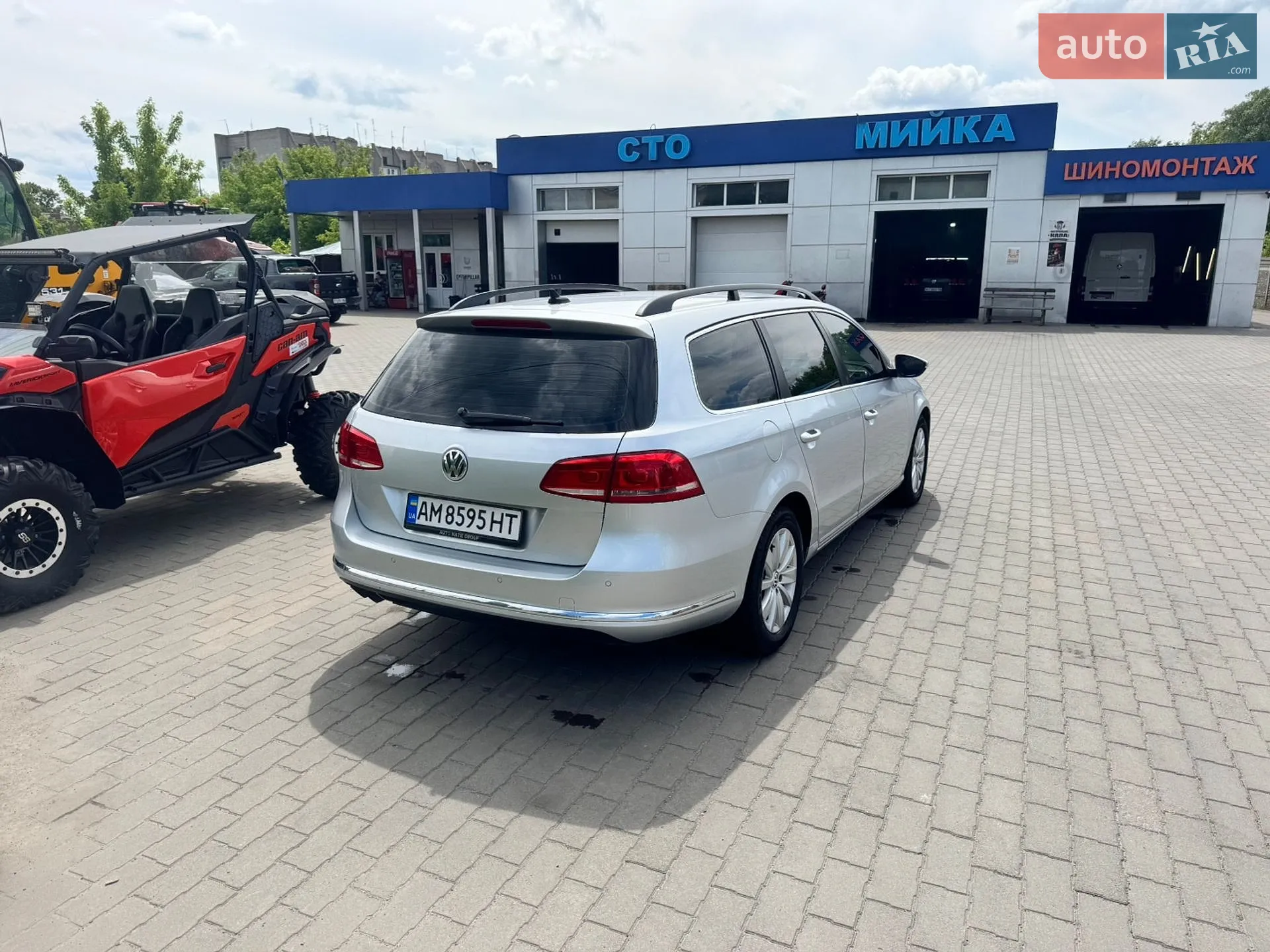 2013 Volkswagen Passat - мініатюра 5