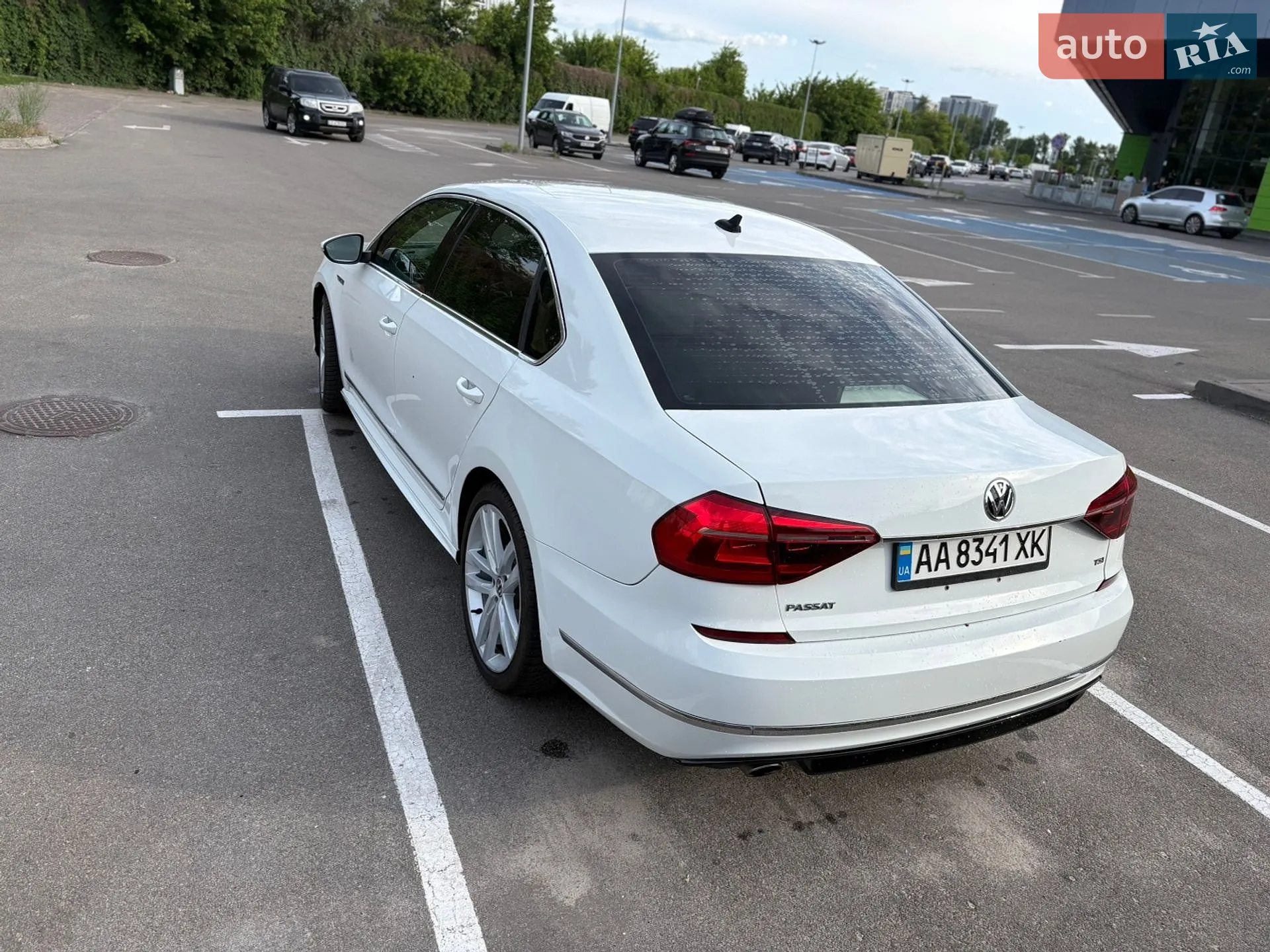 2017 Volkswagen Passat - мініатюра 4