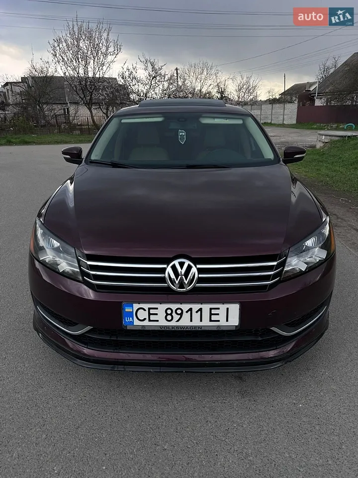 2012 Volkswagen Passat - мініатюра 11