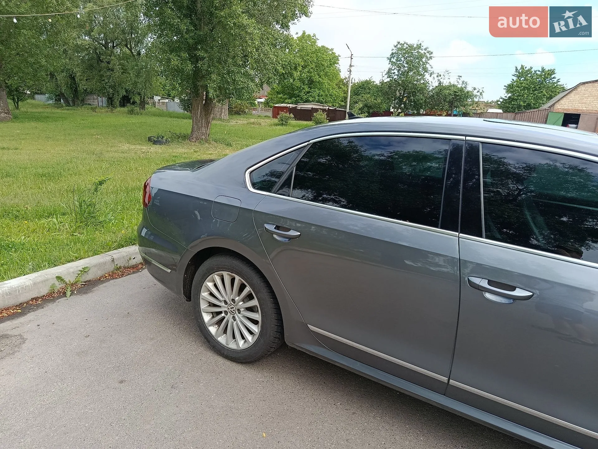 2017 Volkswagen Passat - мініатюра 11