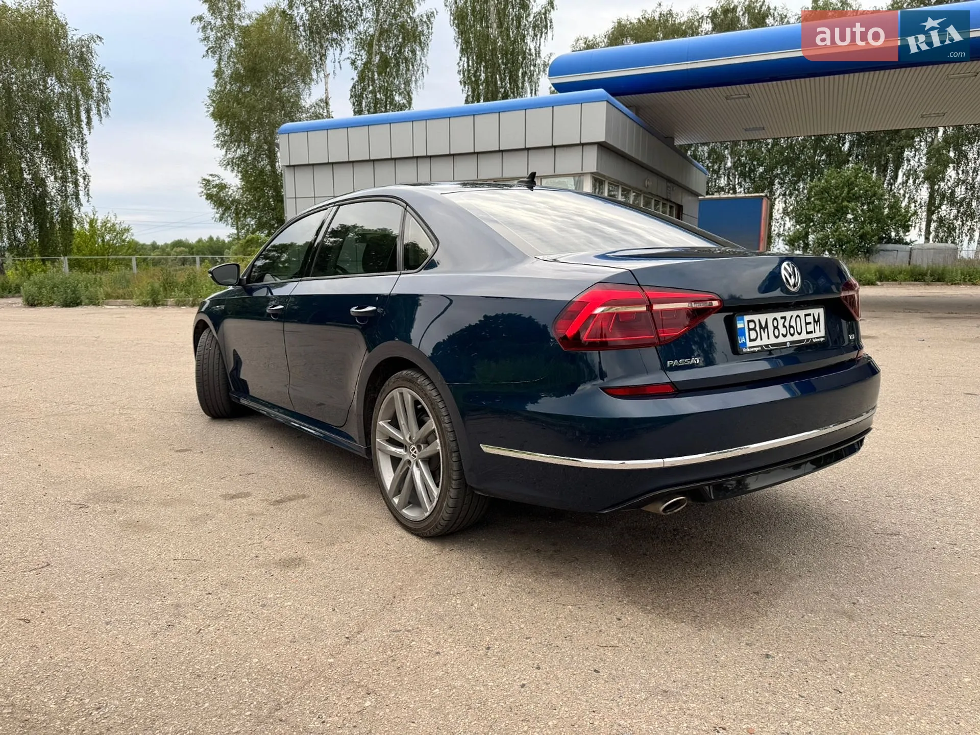 2017 Volkswagen Passat - мініатюра 8
