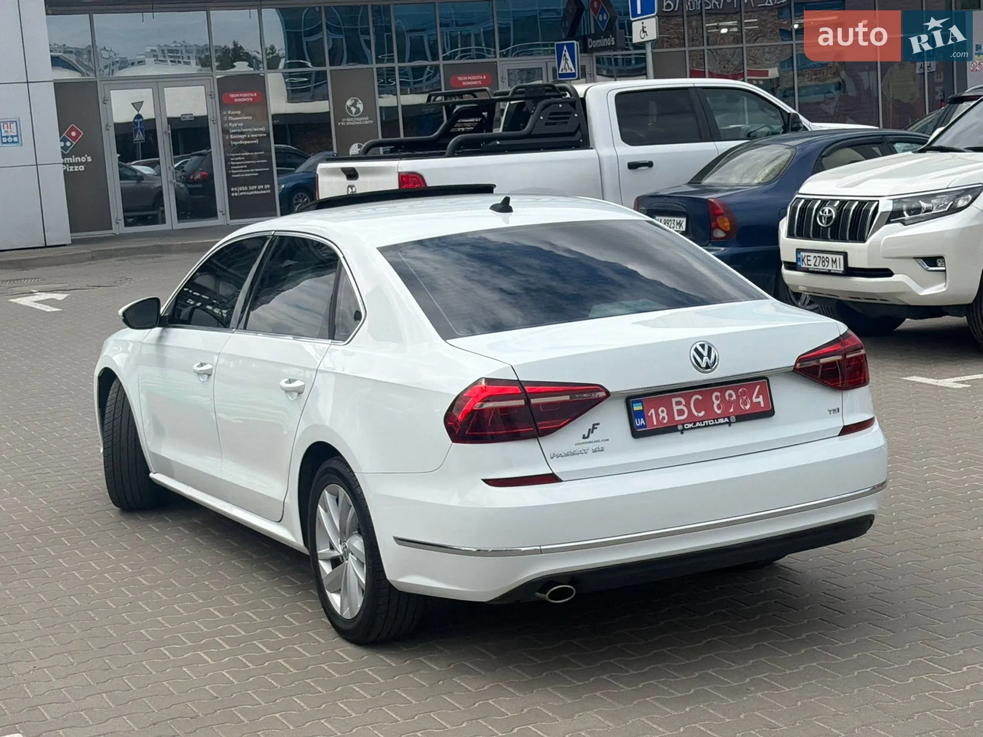 2018 Volkswagen Passat - мініатюра 7