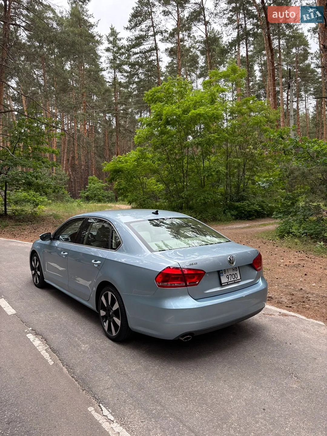 2012 Volkswagen Passat - мініатюра 10