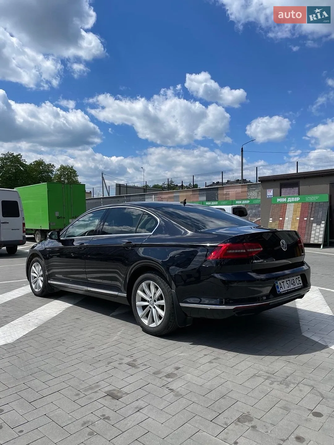 2017 Volkswagen Passat - мініатюра 8