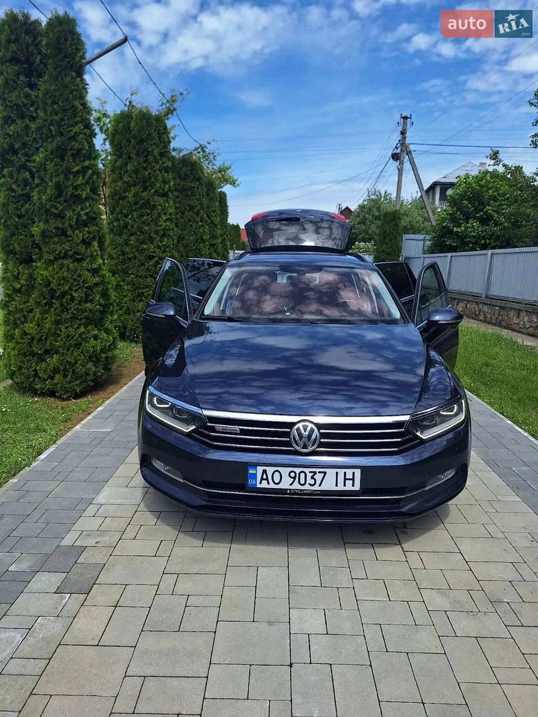 2017 Volkswagen Passat - мініатюра 6