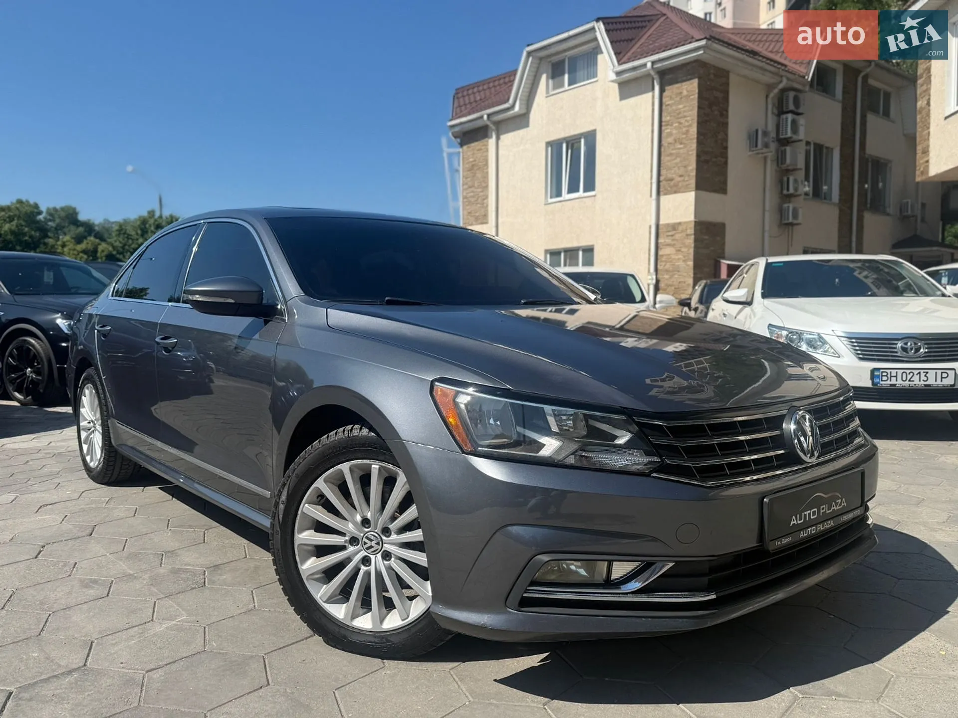 2017 Volkswagen Passat - мініатюра 5