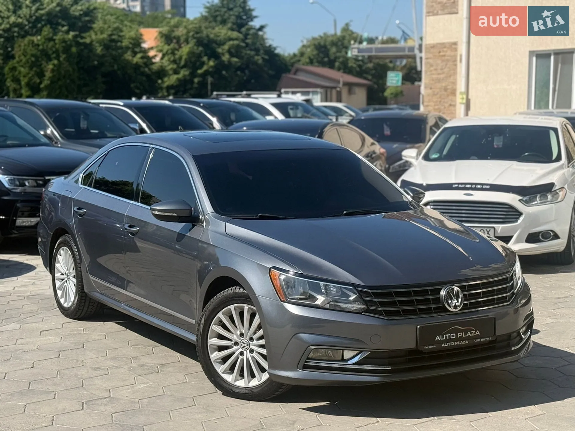 2017 Volkswagen Passat - мініатюра 10