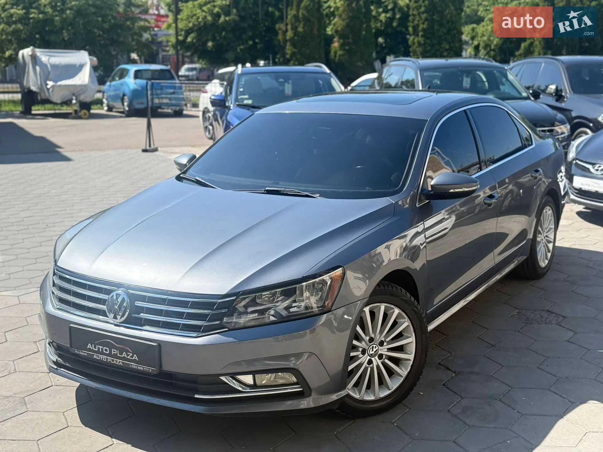 2017 Volkswagen Passat - мініатюра 14