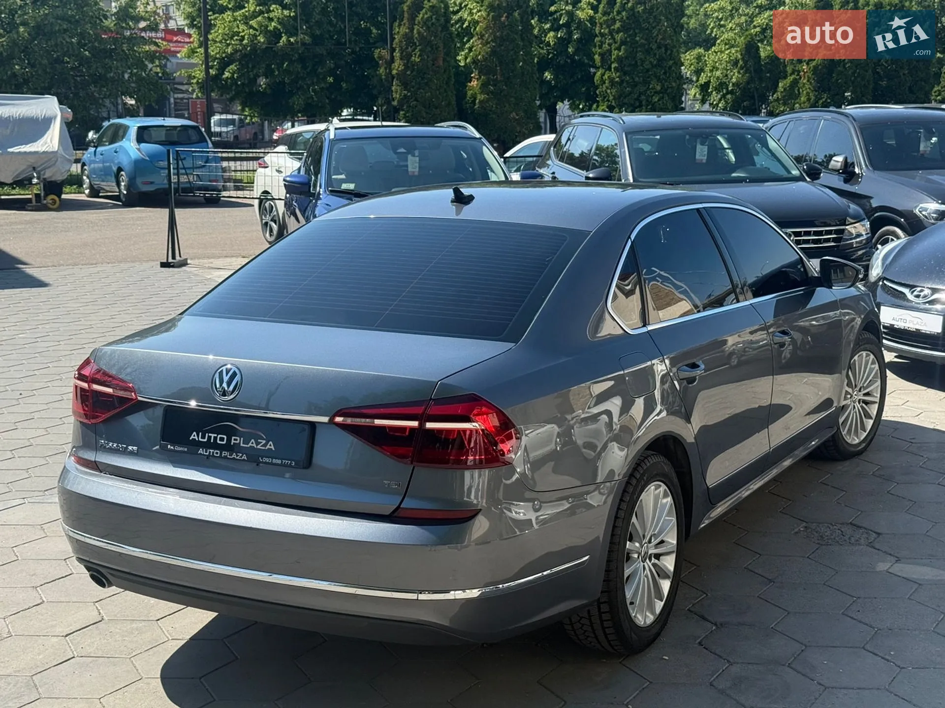 2017 Volkswagen Passat - мініатюра 20