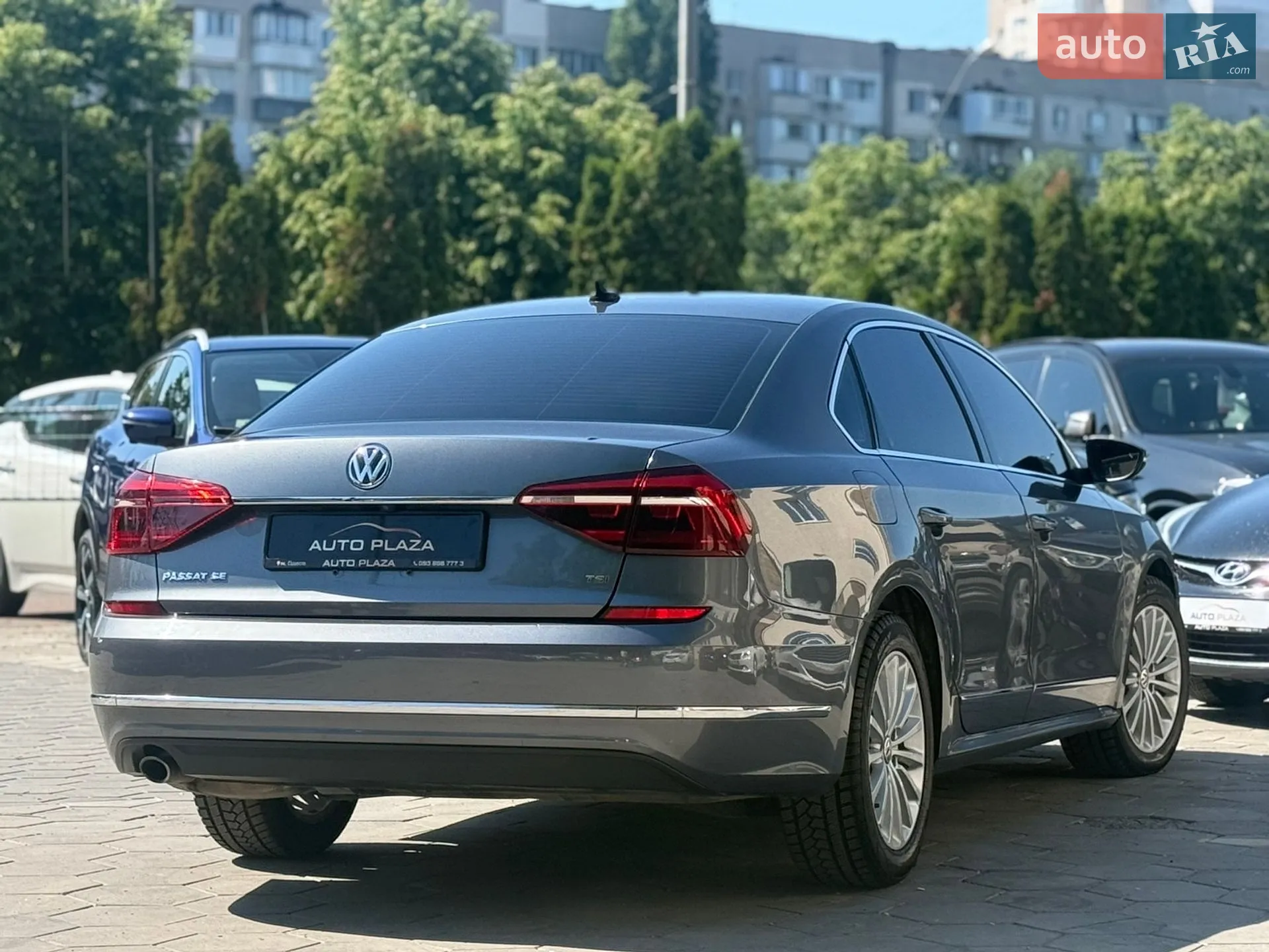 2017 Volkswagen Passat - мініатюра 25