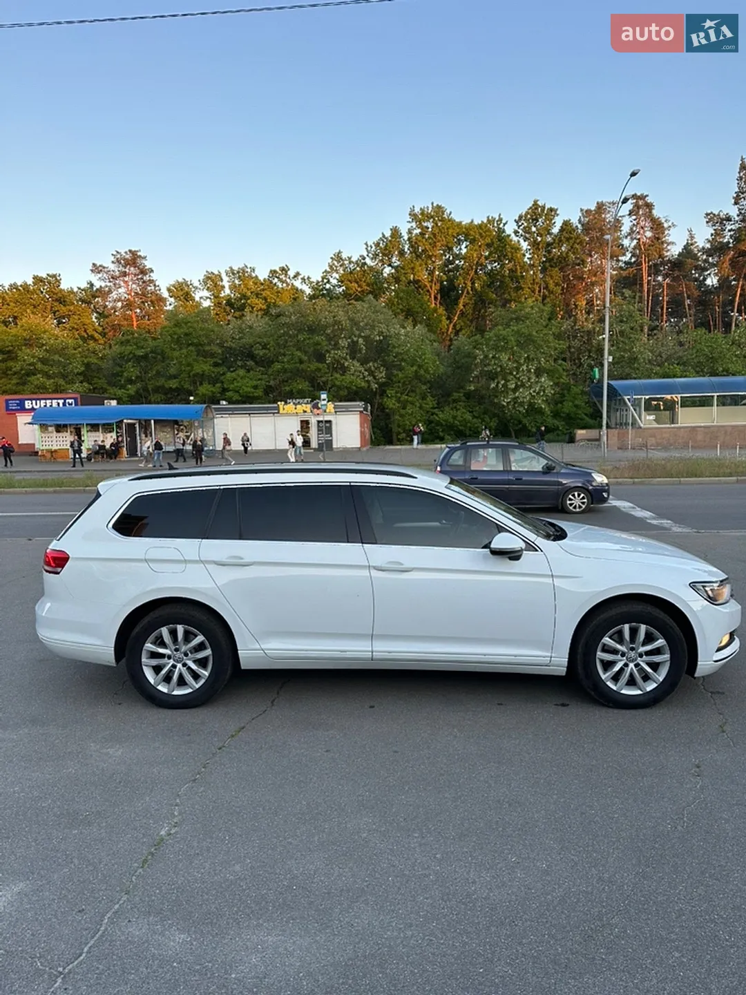 2017 Volkswagen Passat - мініатюра 3