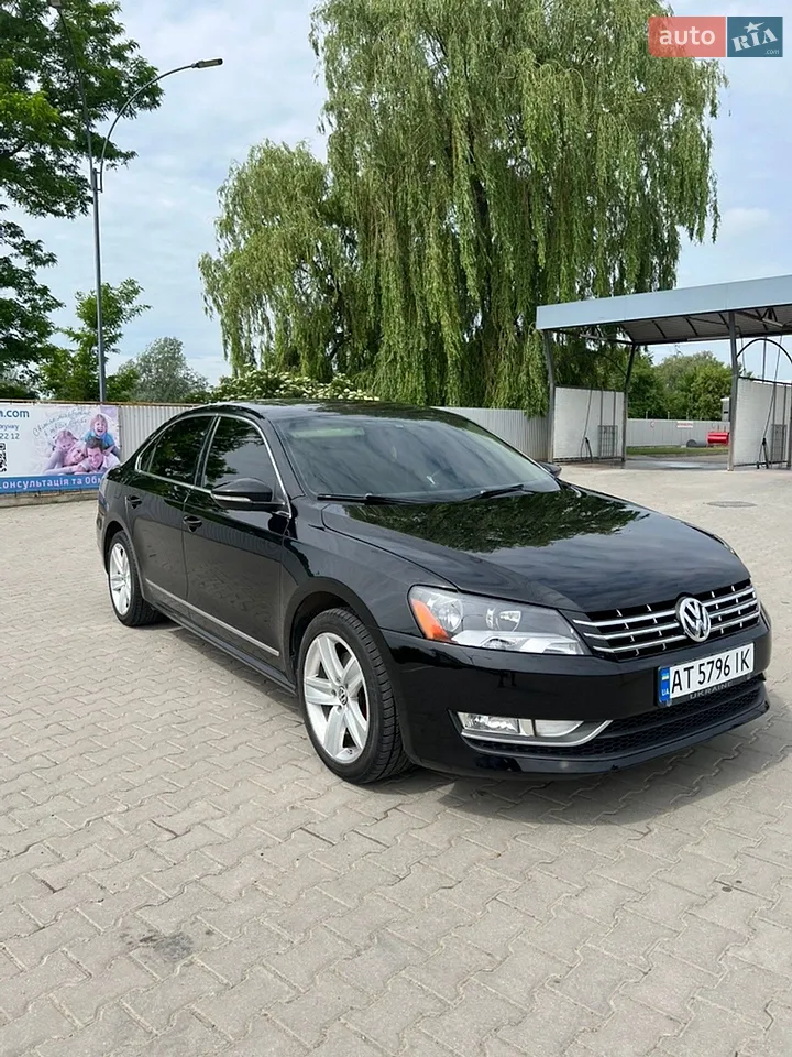 2012 Volkswagen Passat - мініатюра 20