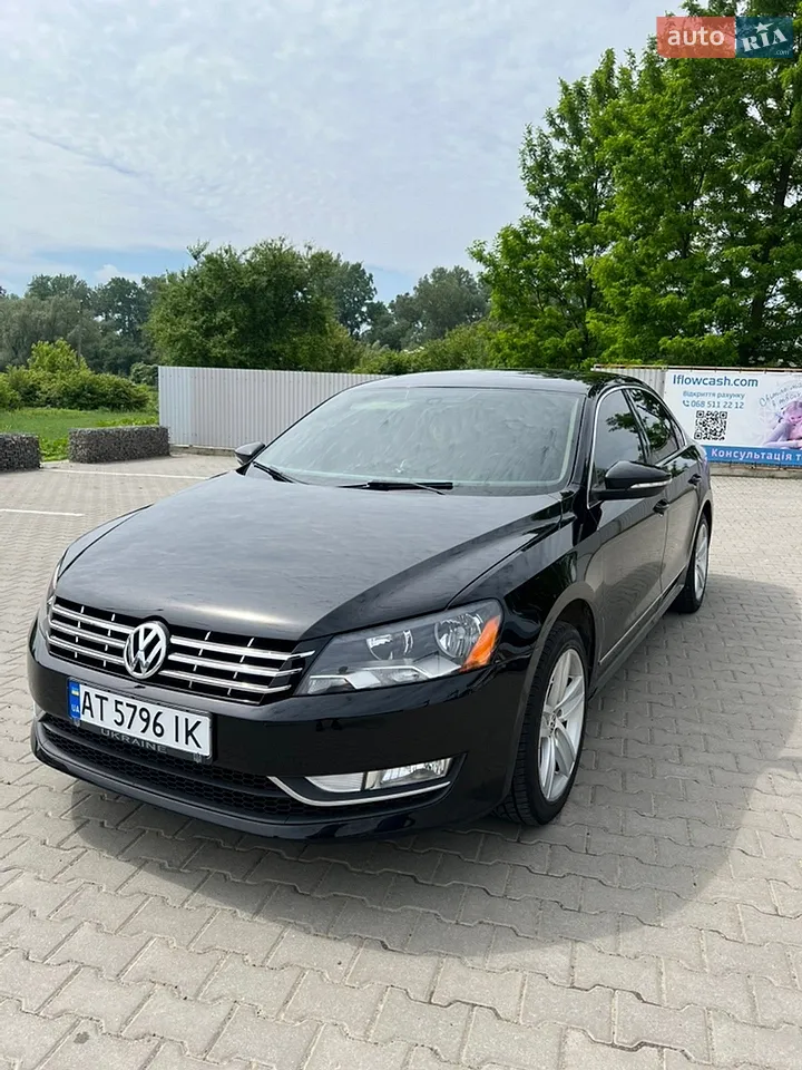 2011 Volkswagen Passat - мініатюра 14