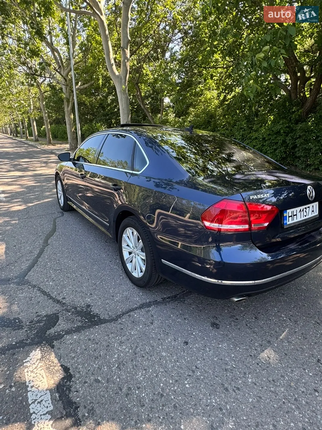 2012 Volkswagen Passat - мініатюра 4