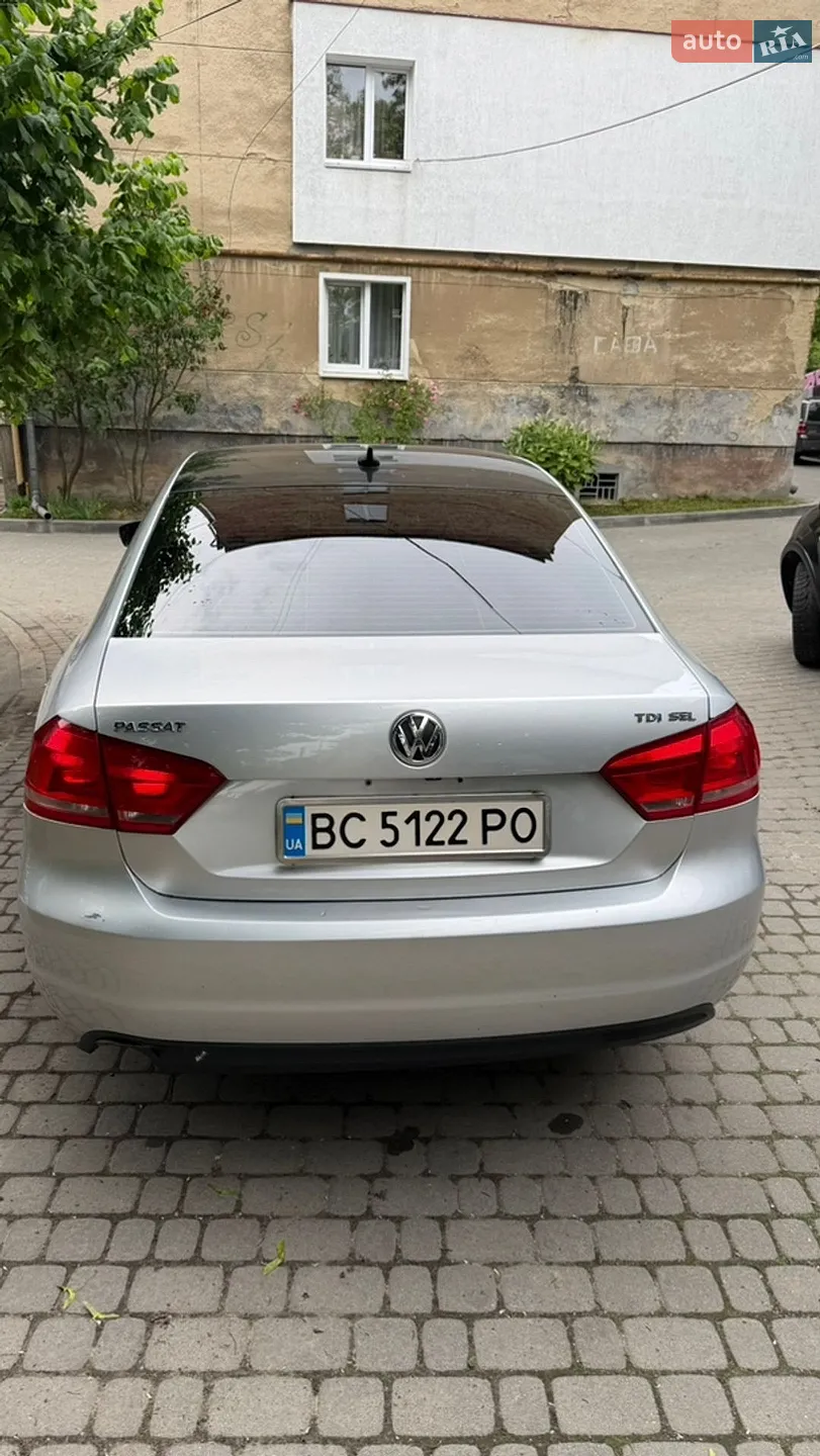 2014 Volkswagen Passat - мініатюра 3