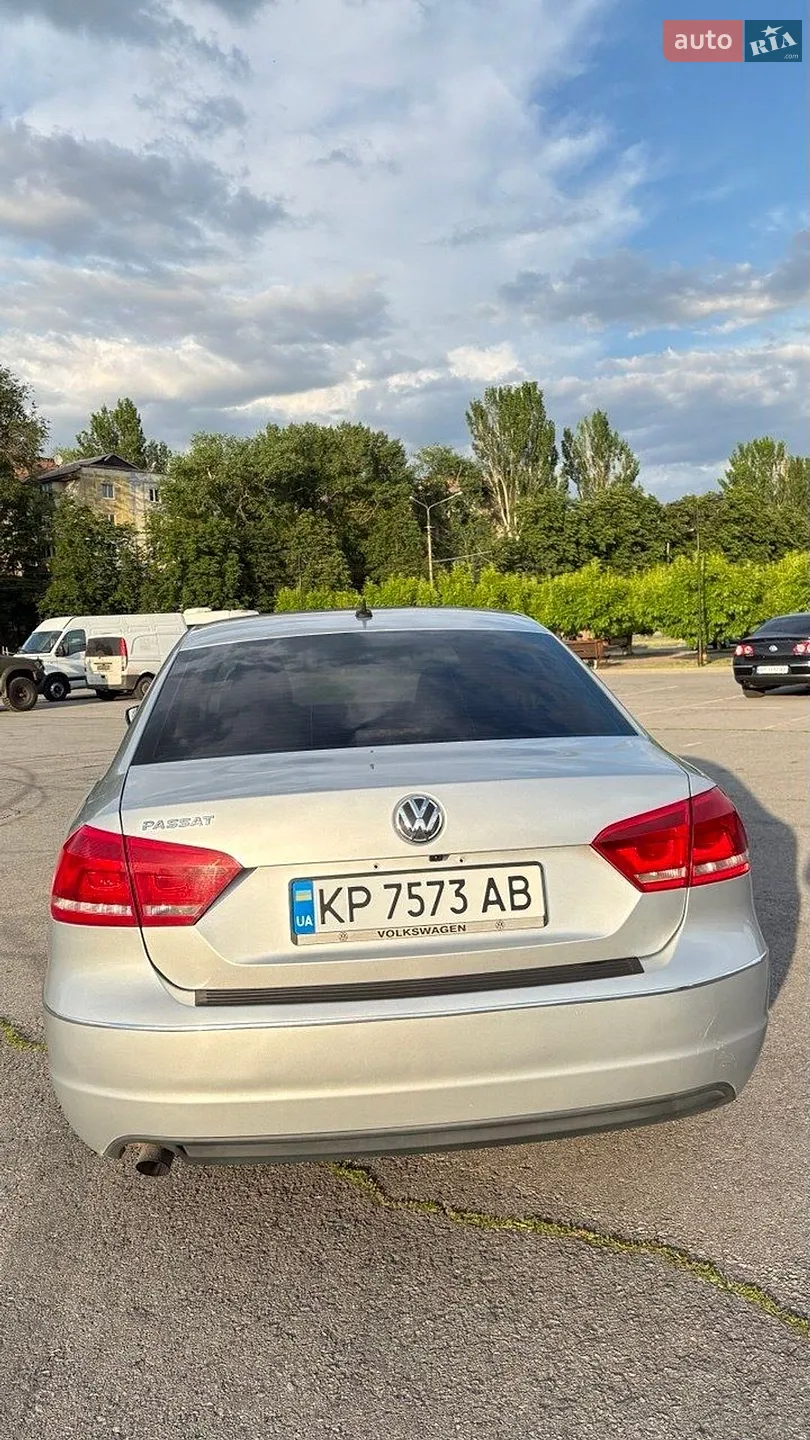 2013 Volkswagen Passat - мініатюра 14