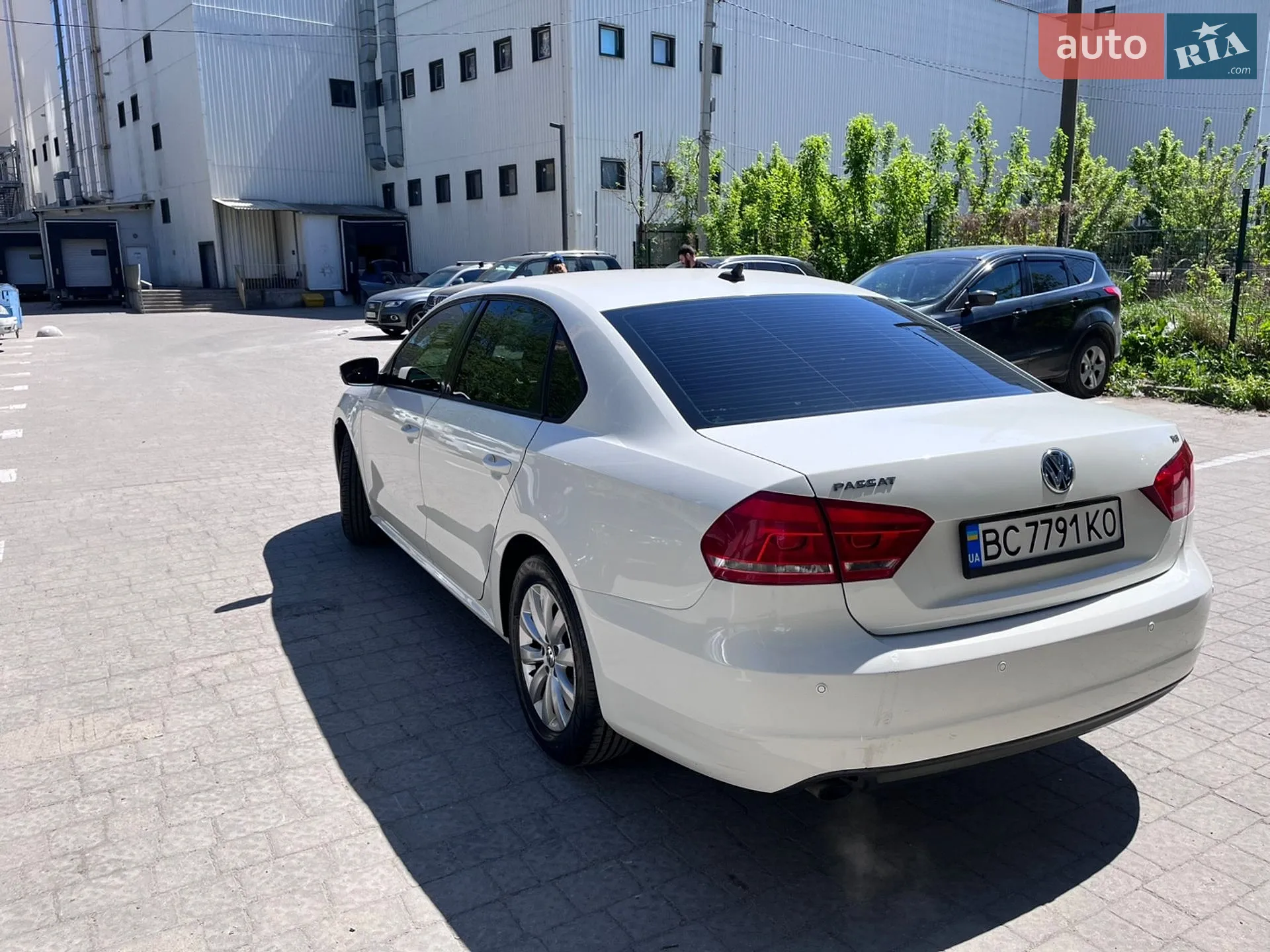 2014 Volkswagen Passat - мініатюра 12
