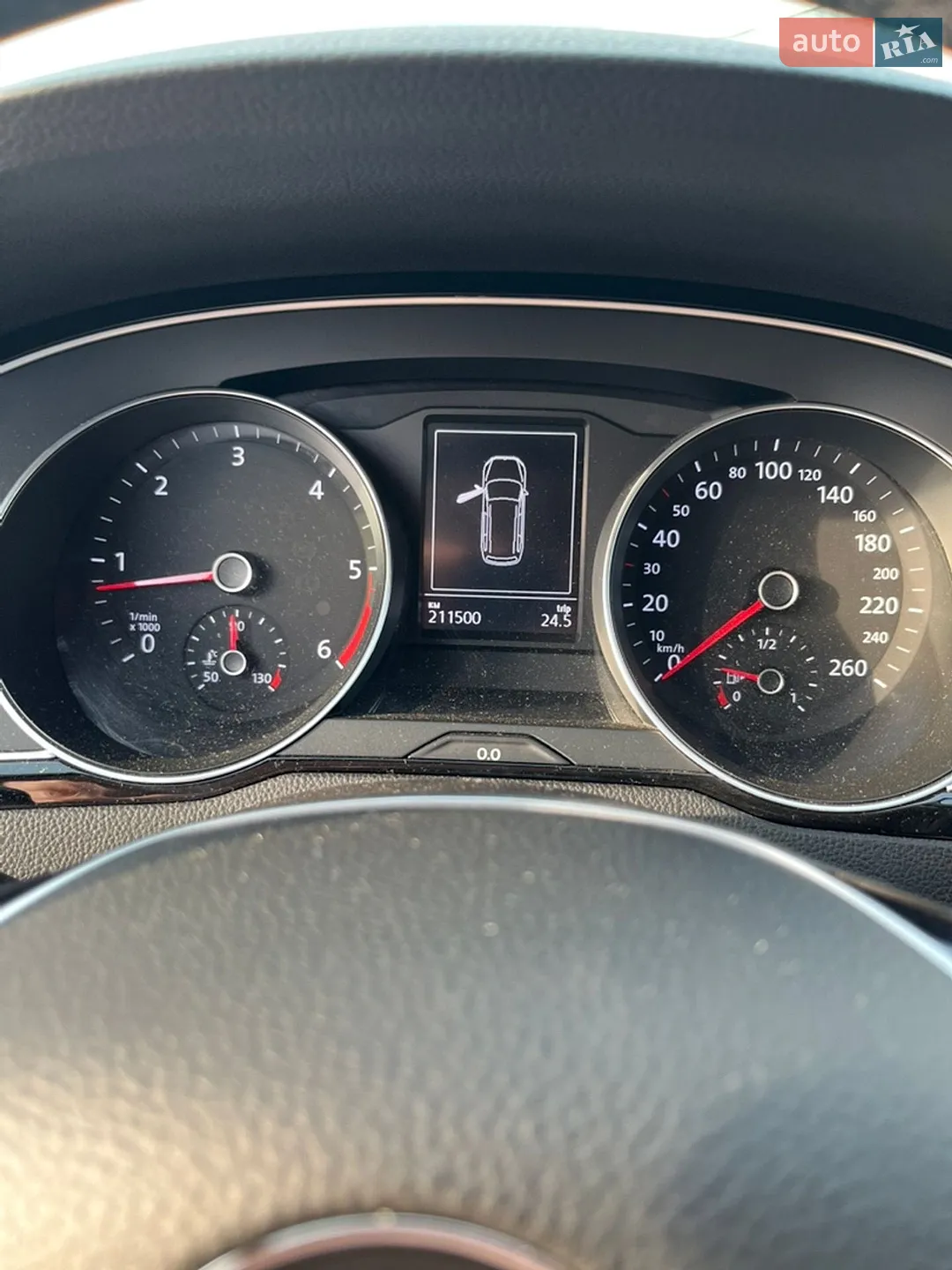 2015 Volkswagen Passat - мініатюра 6