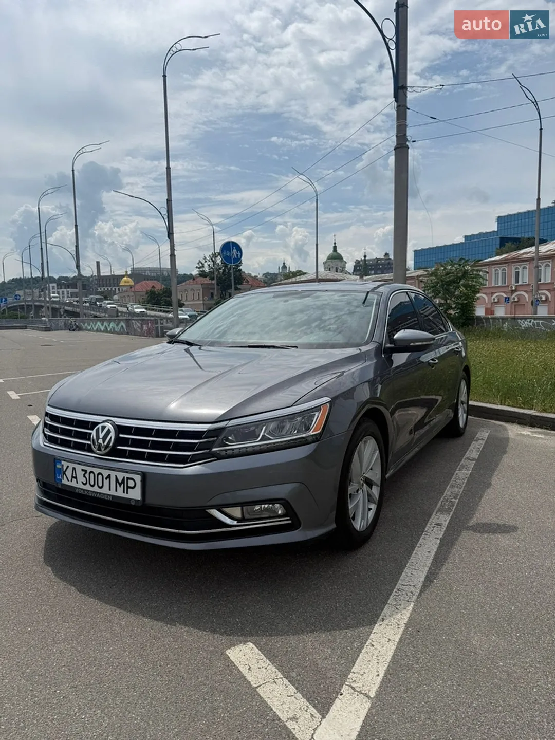 2017 Volkswagen Passat - фото 1