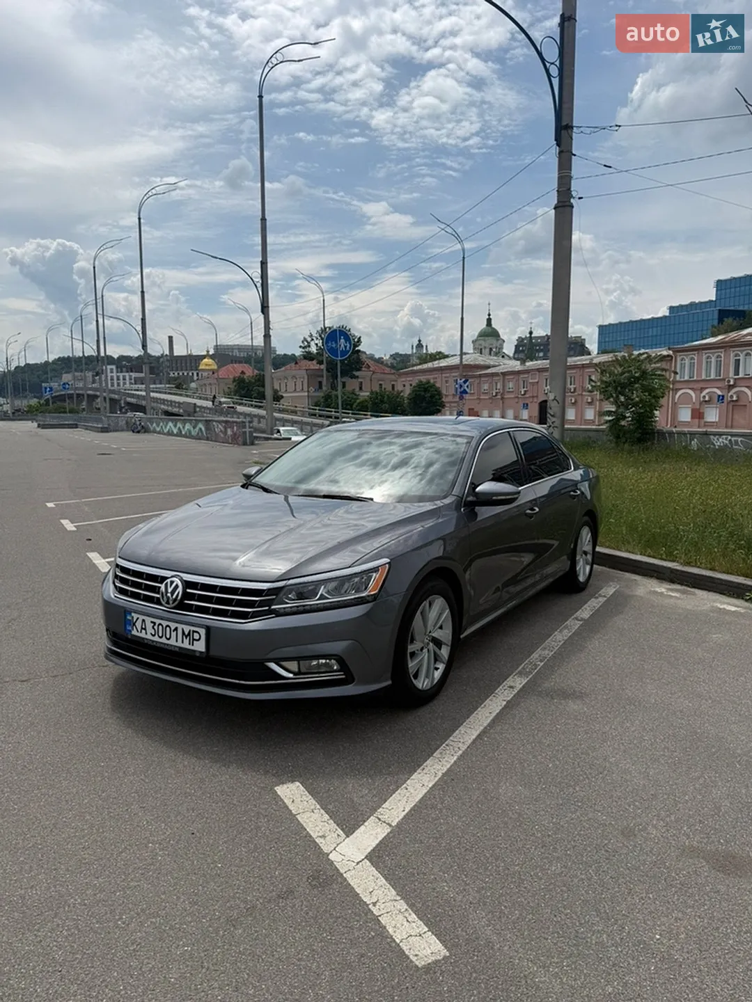 2017 Volkswagen Passat - мініатюра 11