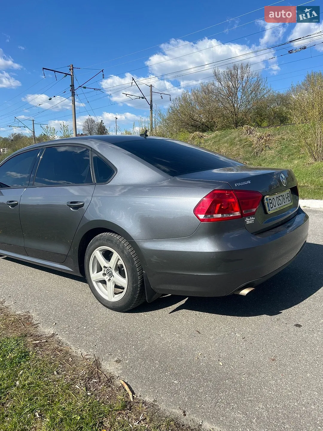 2012 Volkswagen Passat - мініатюра 11