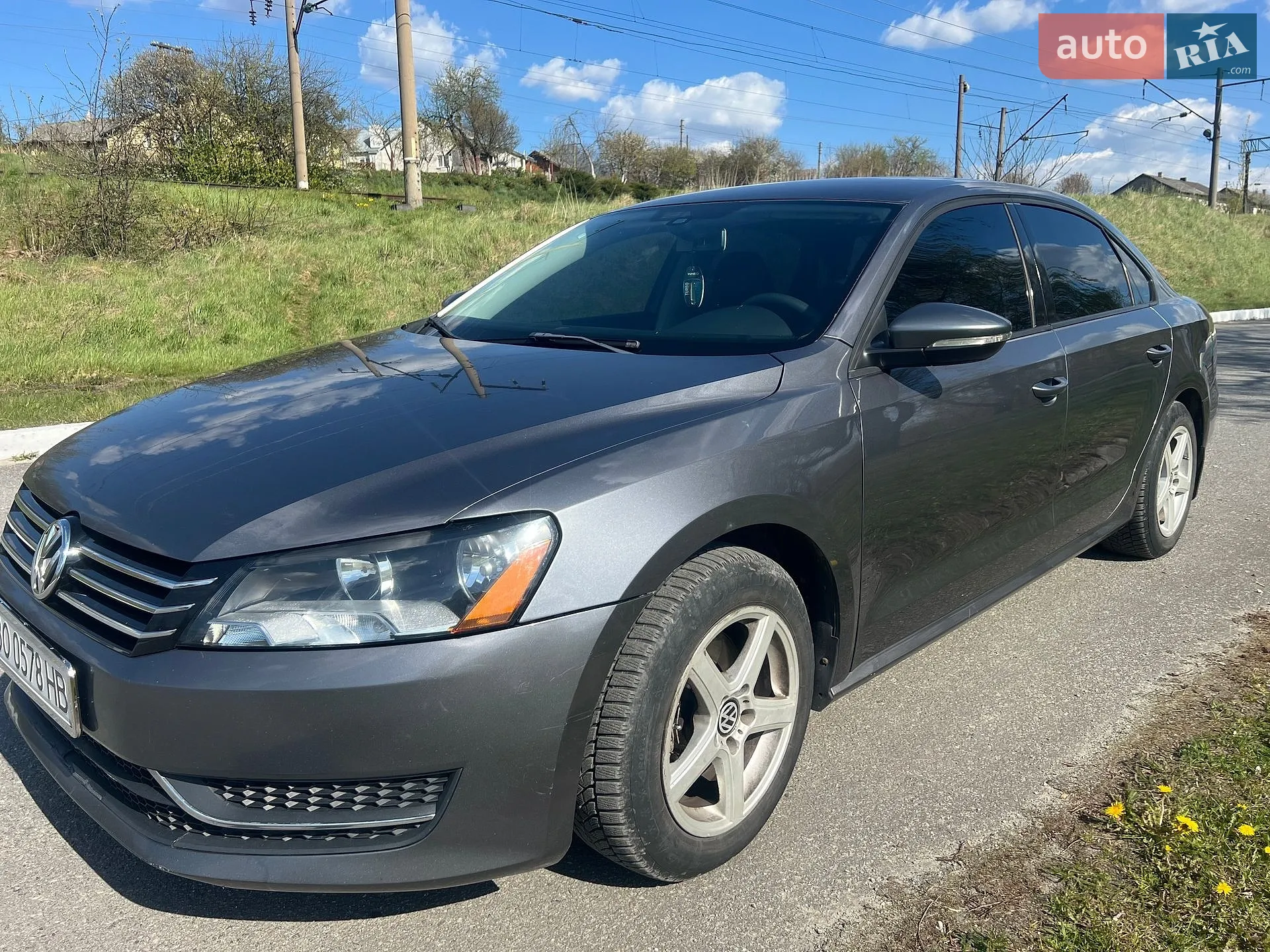 2012 Volkswagen Passat - мініатюра 8