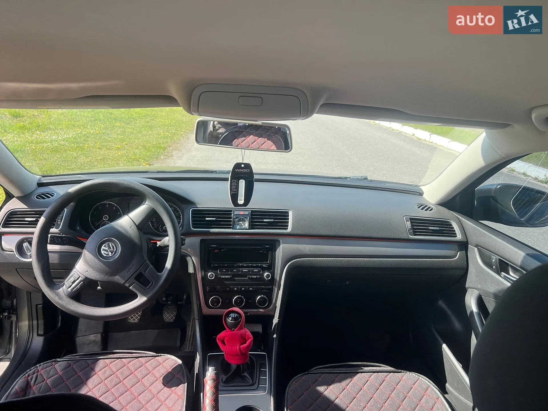 2012 Volkswagen Passat - мініатюра 15