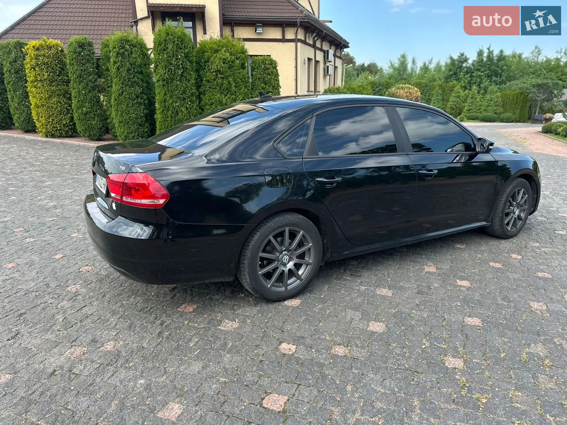 2014 Volkswagen Passat - мініатюра 10