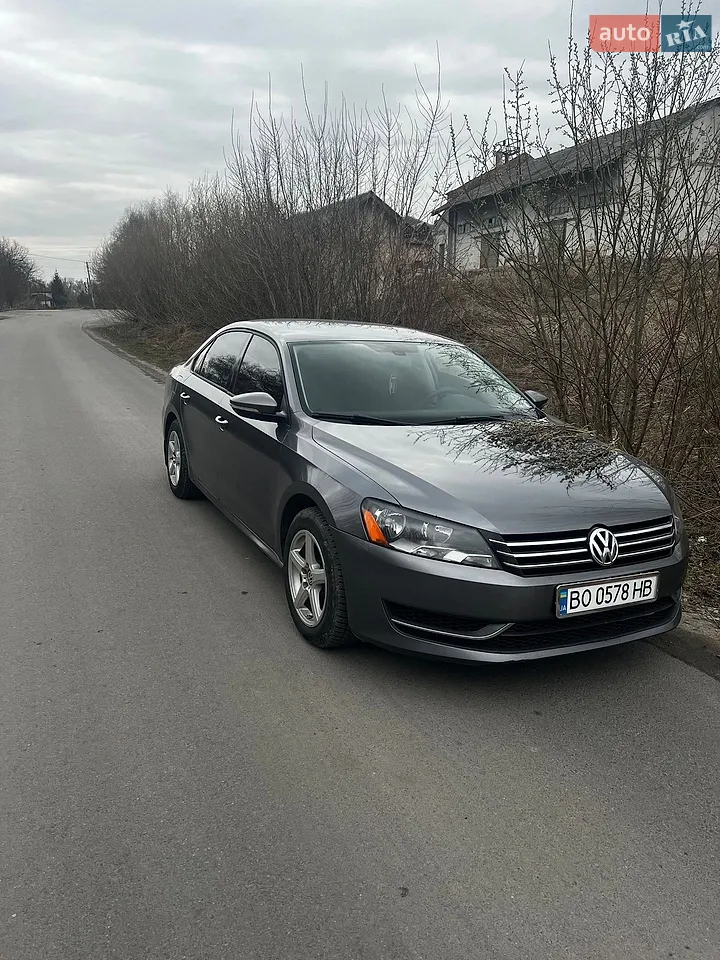 2013 Volkswagen Passat - мініатюра 23