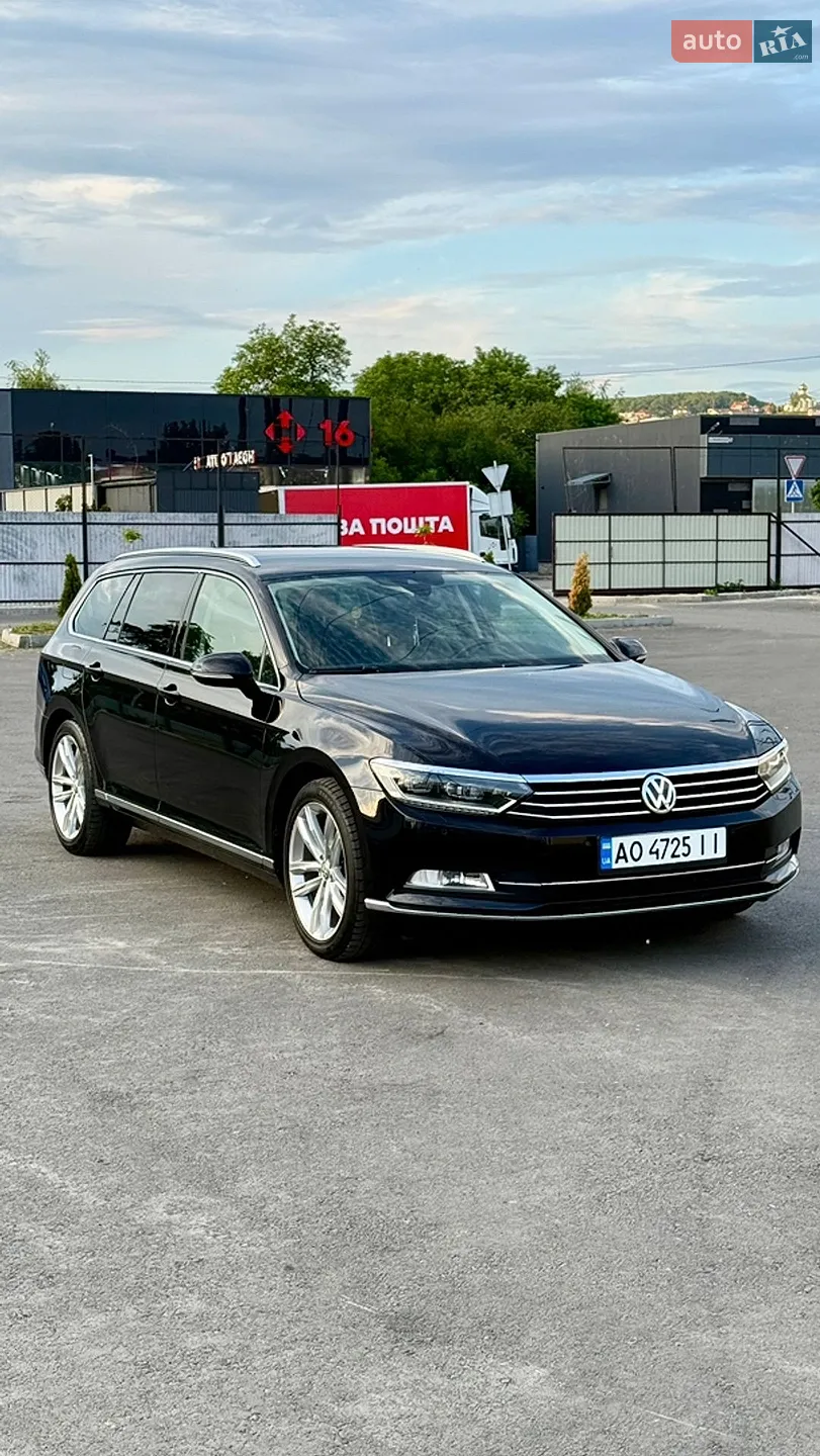 2016 Volkswagen Passat - фото 1