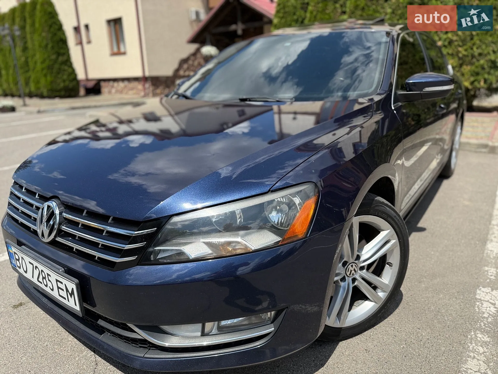 2014 Volkswagen Passat - мініатюра 117
