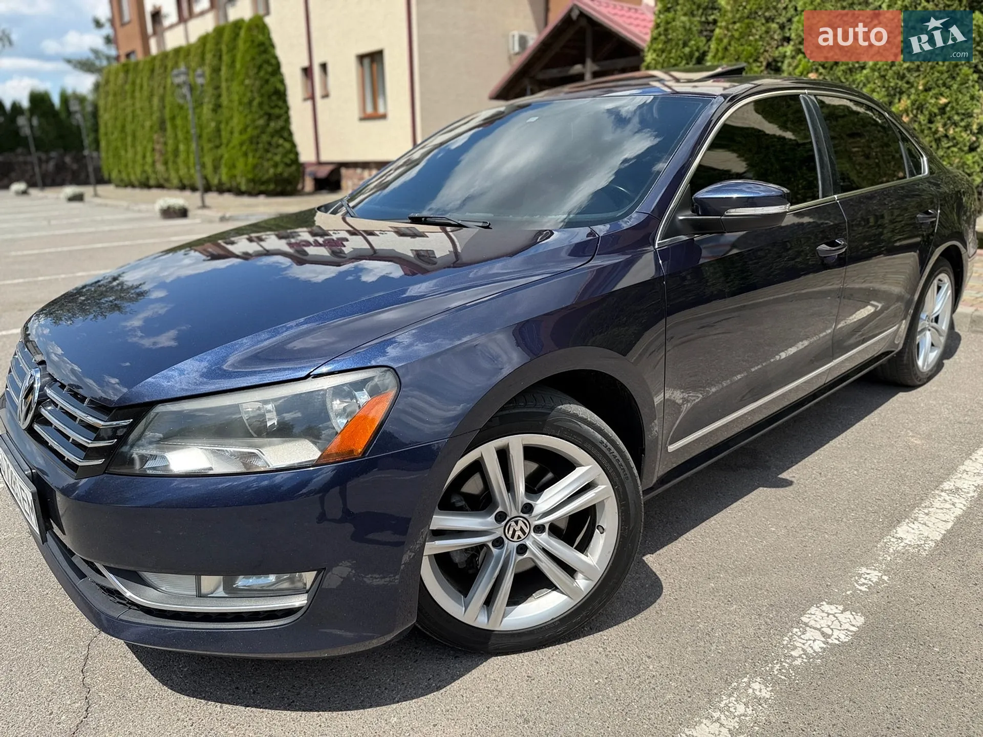 2014 Volkswagen Passat - мініатюра 119