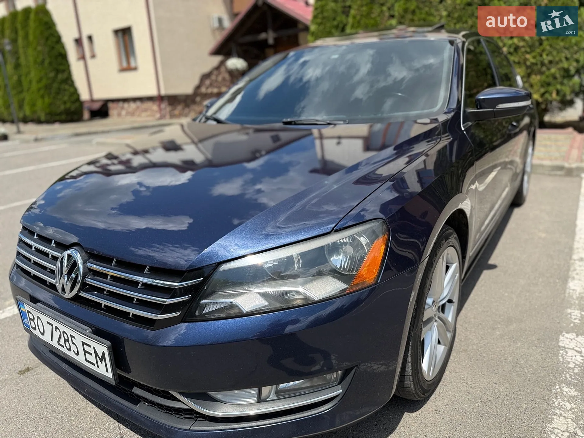 2014 Volkswagen Passat - мініатюра 130
