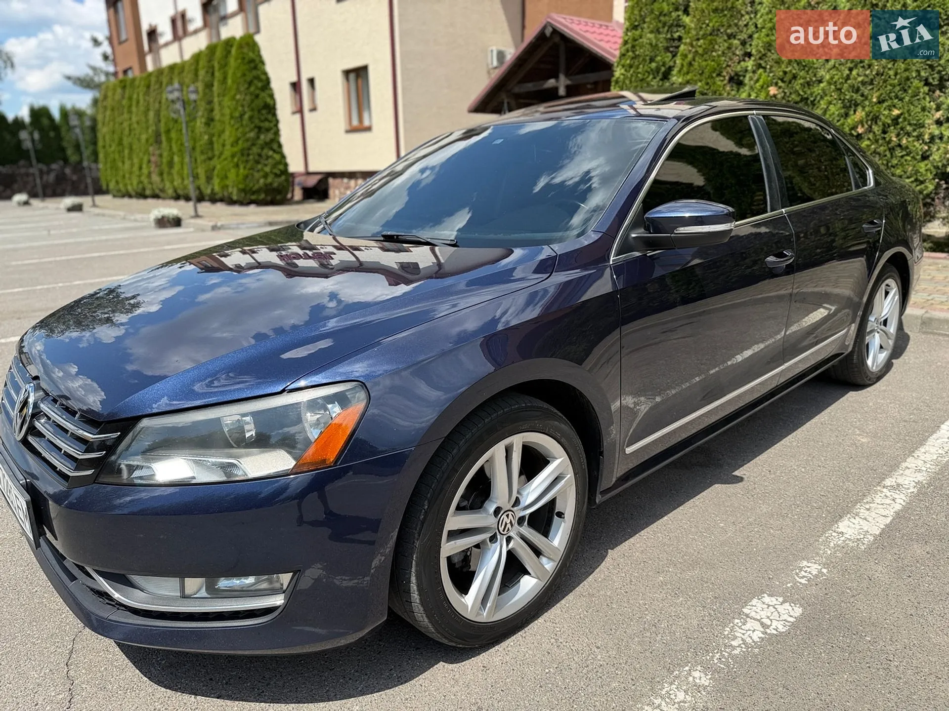 2014 Volkswagen Passat - мініатюра 132