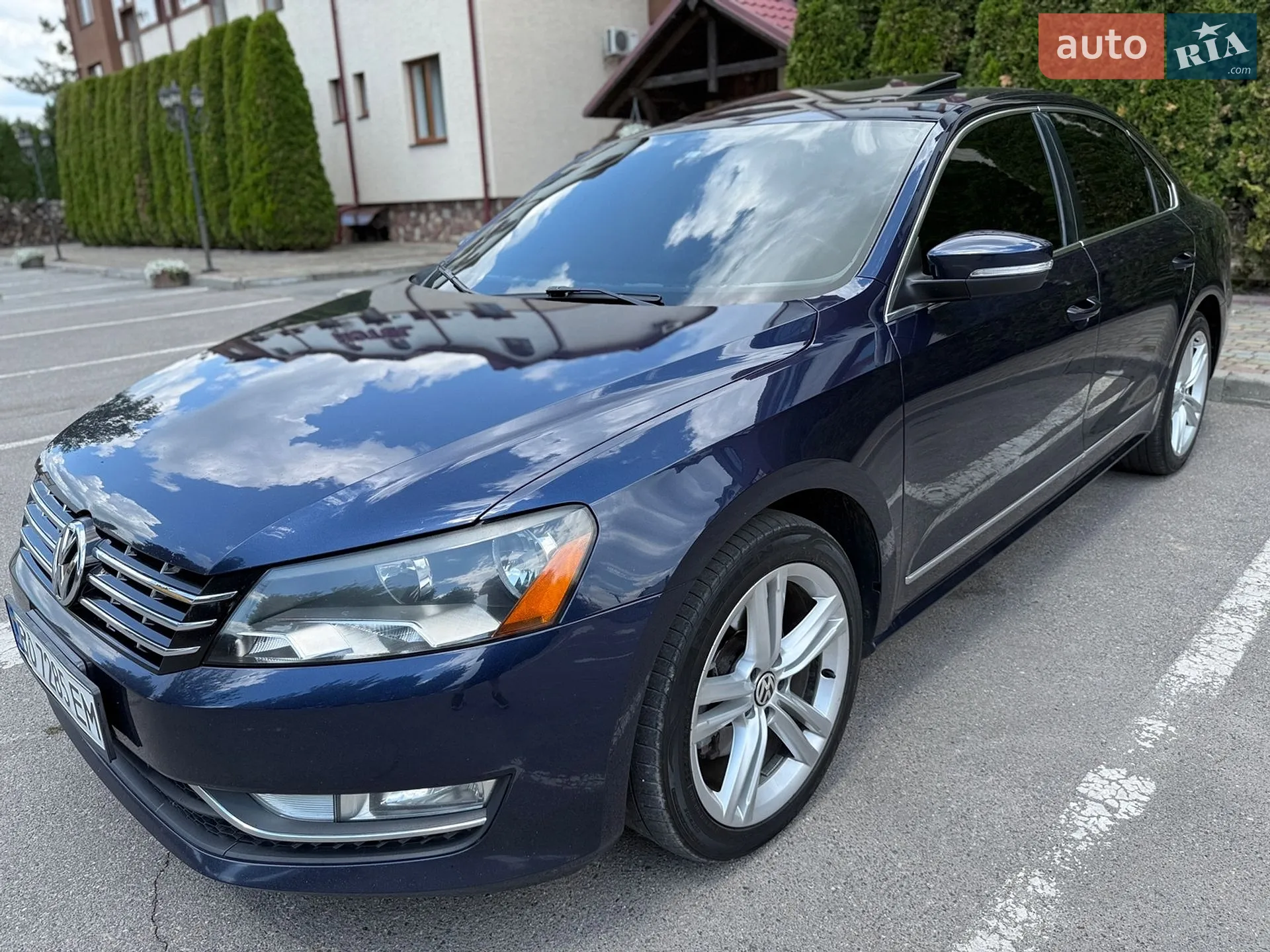 2014 Volkswagen Passat - мініатюра 141