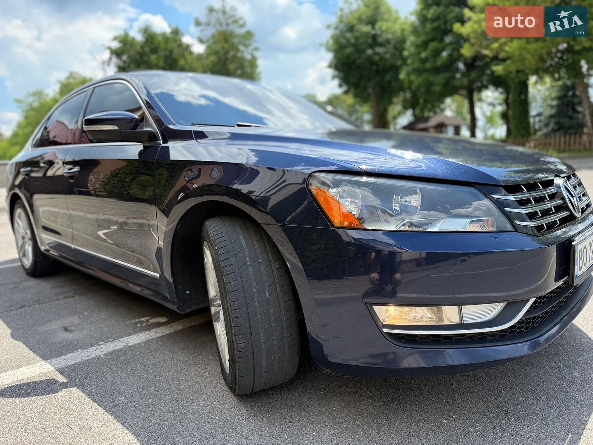 2014 Volkswagen Passat - мініатюра 151