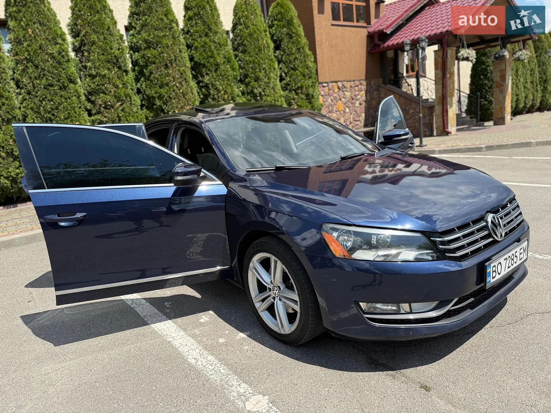 2014 Volkswagen Passat - мініатюра 150