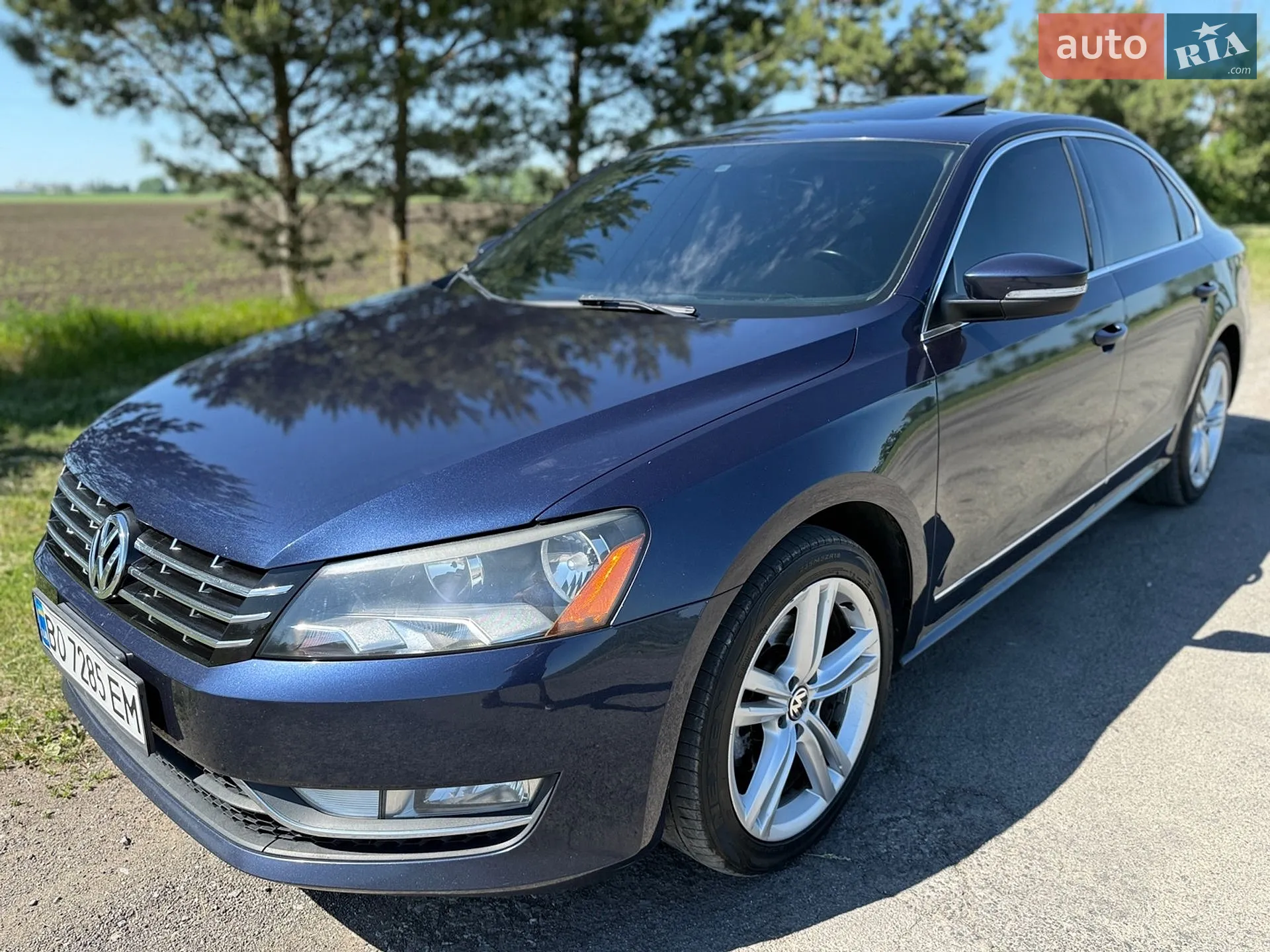 2014 Volkswagen Passat - мініатюра 187