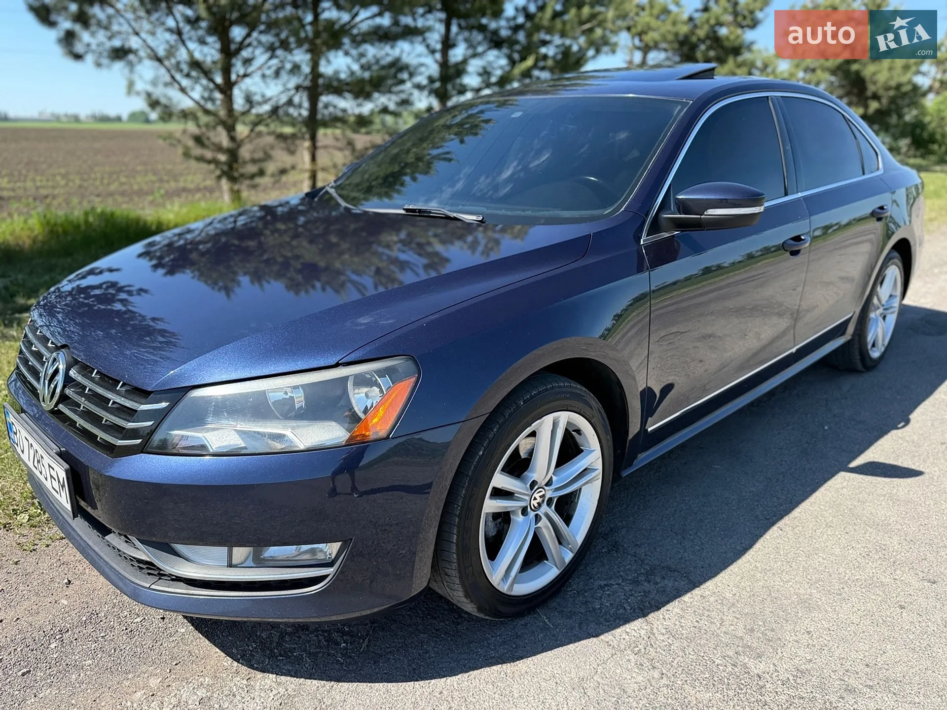 2014 Volkswagen Passat - мініатюра 194