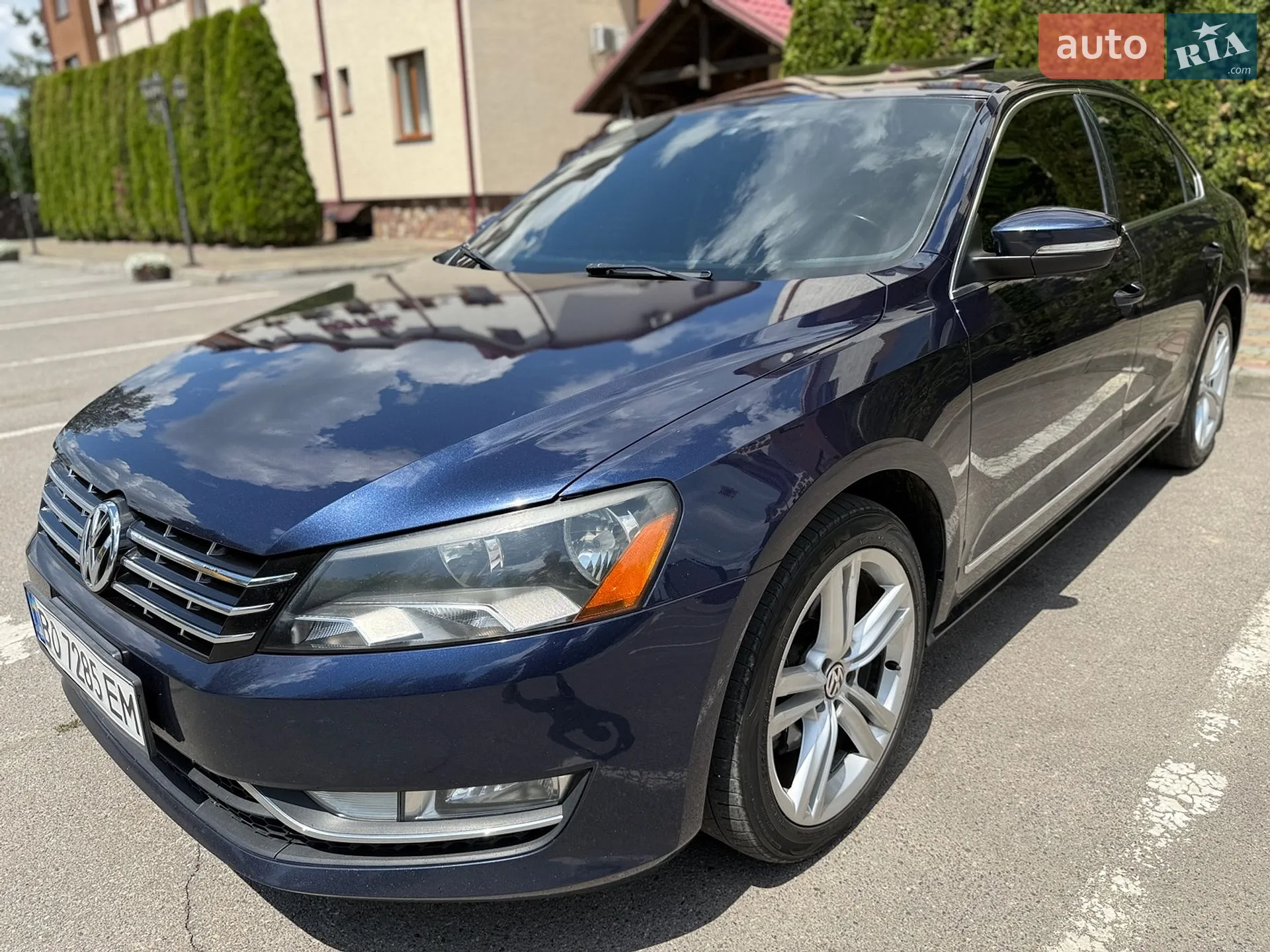 2014 Volkswagen Passat - мініатюра 260