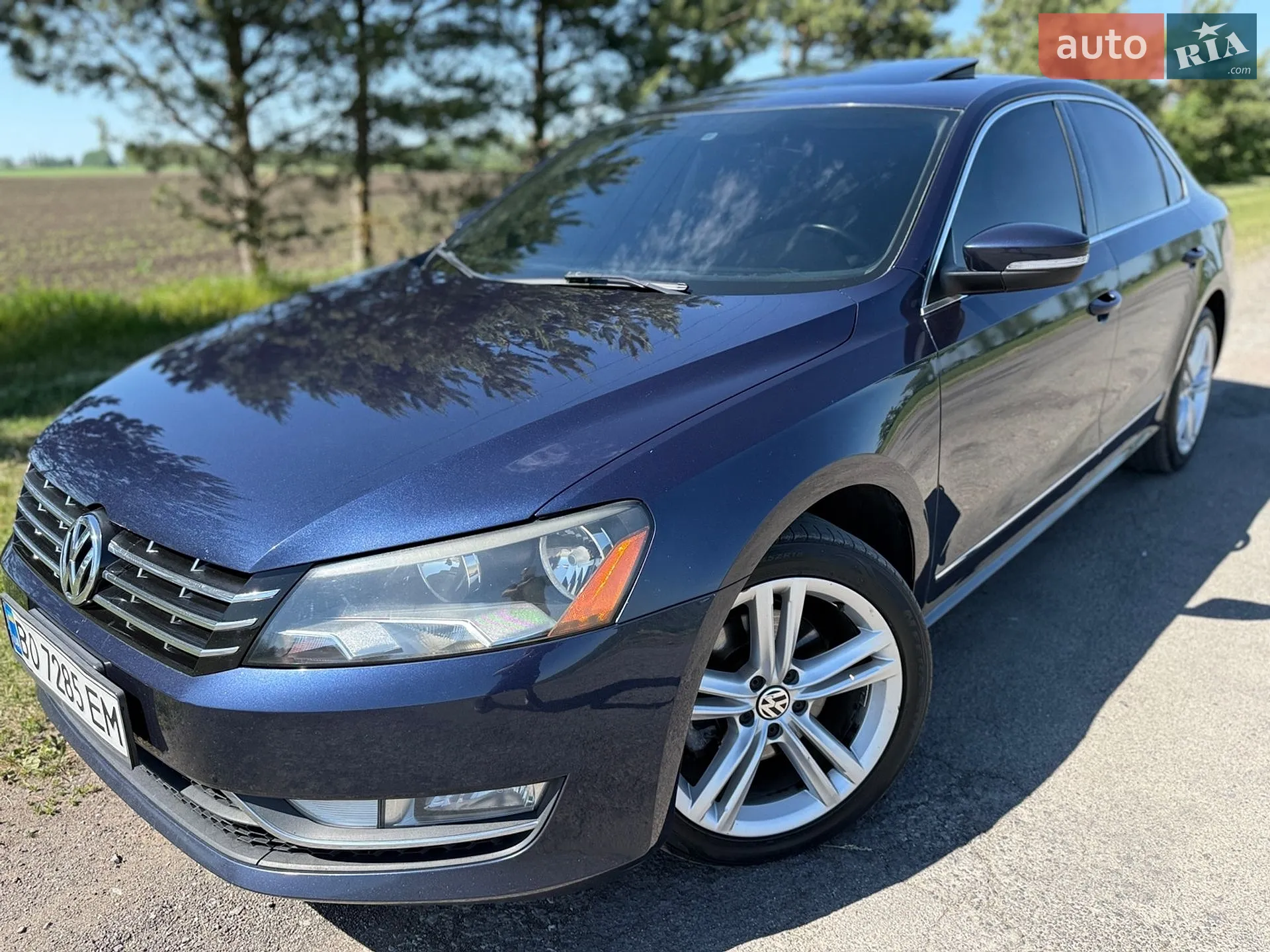 2014 Volkswagen Passat - мініатюра 298