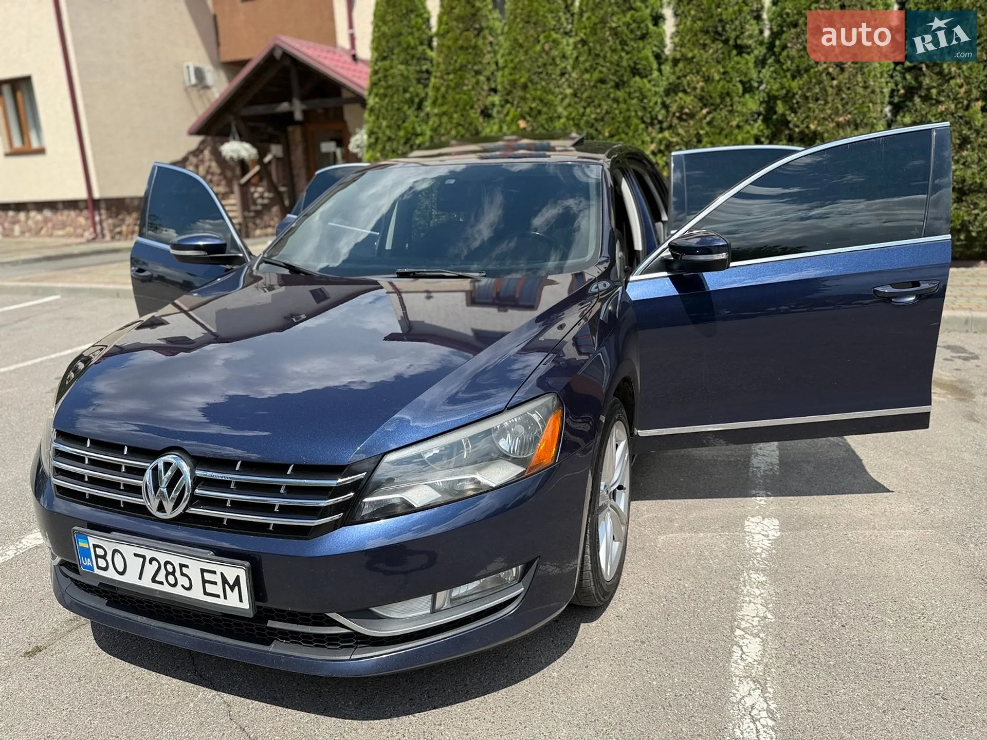 2014 Volkswagen Passat - мініатюра 324