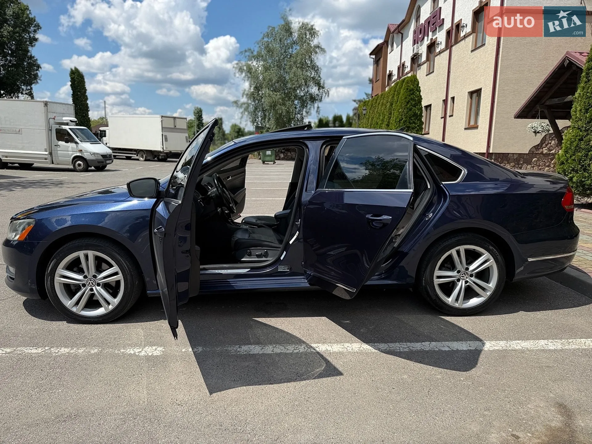 2014 Volkswagen Passat - мініатюра 321