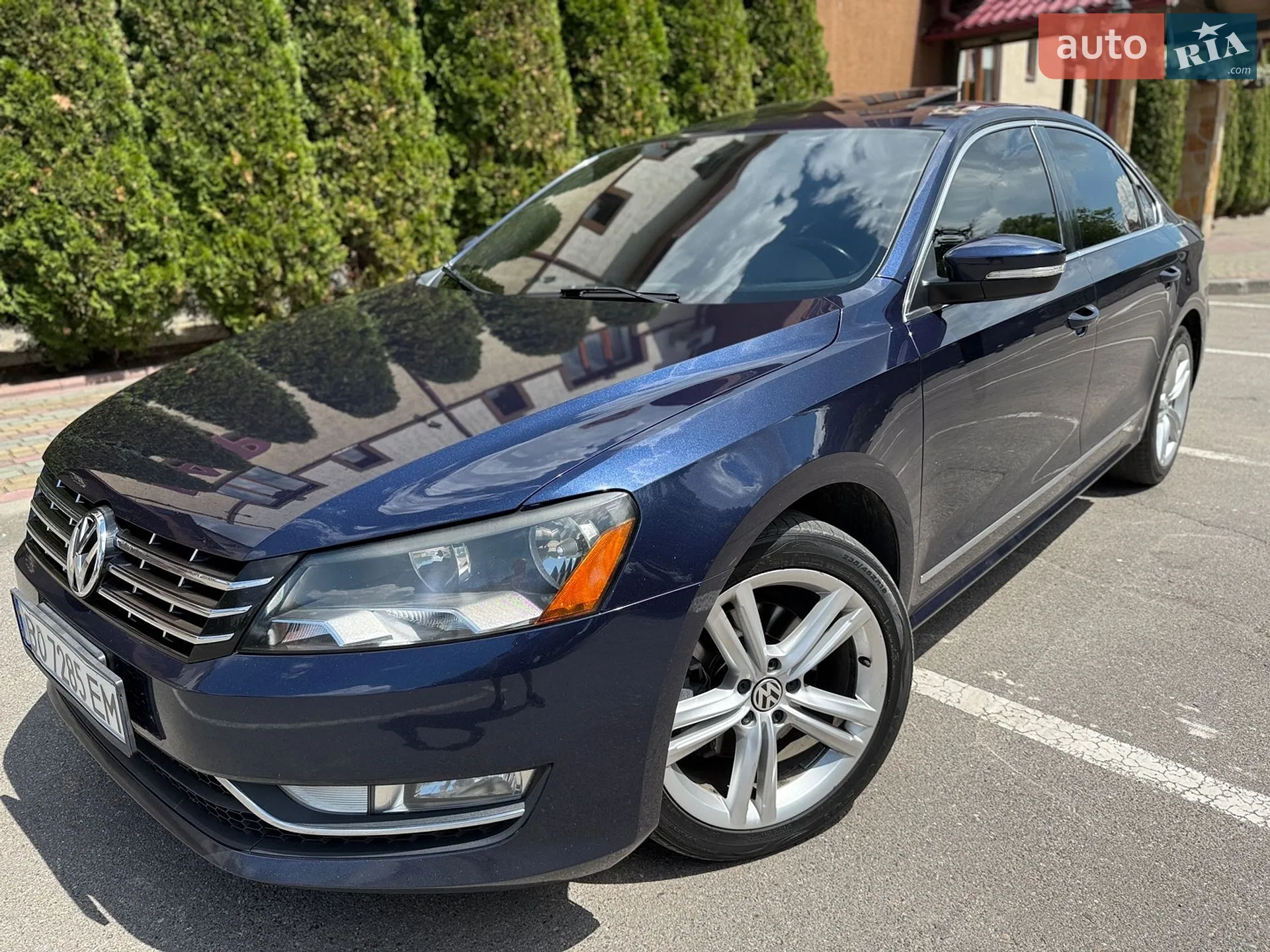 2014 Volkswagen Passat - мініатюра 334