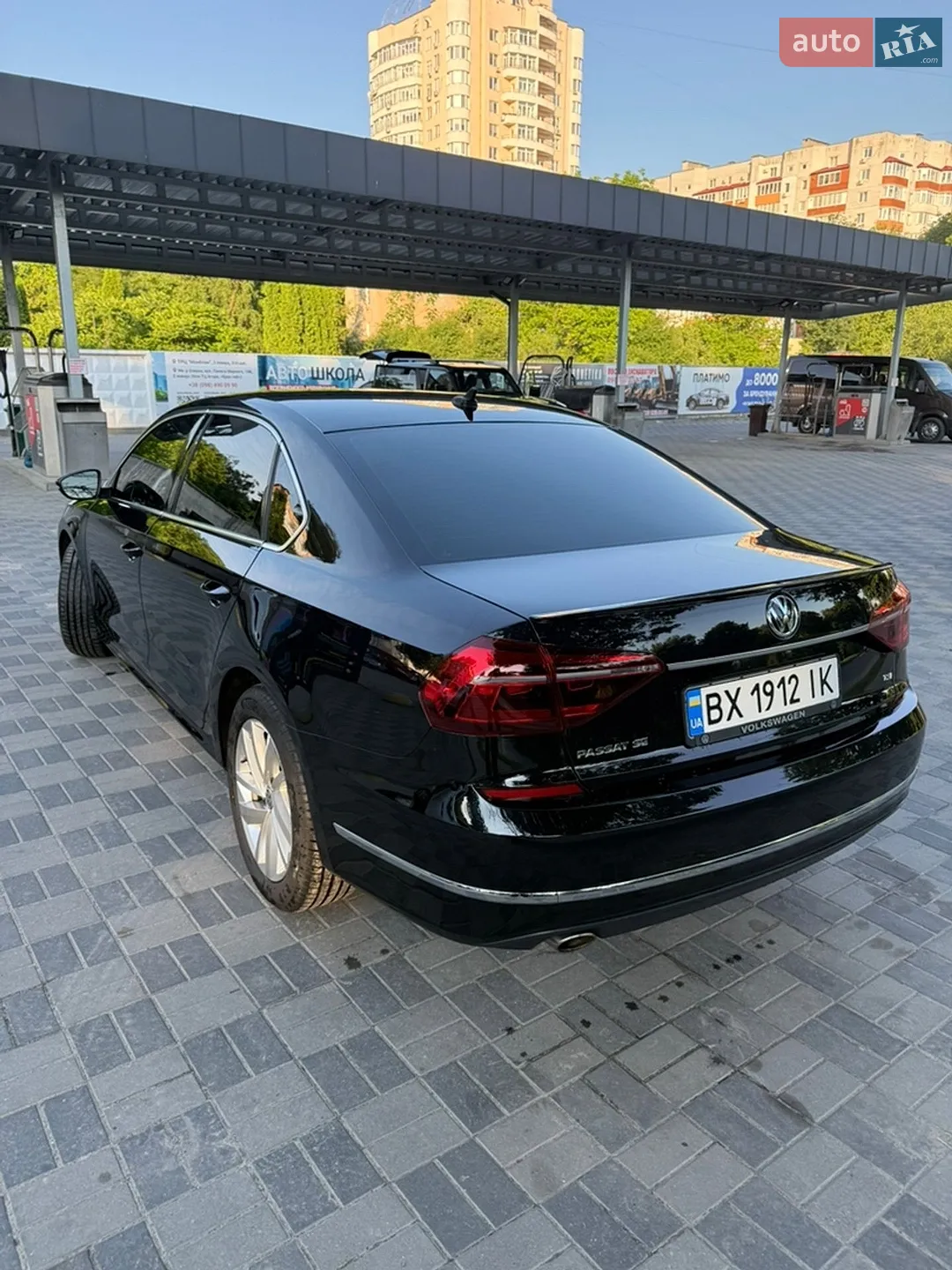 2017 Volkswagen Passat - мініатюра 7