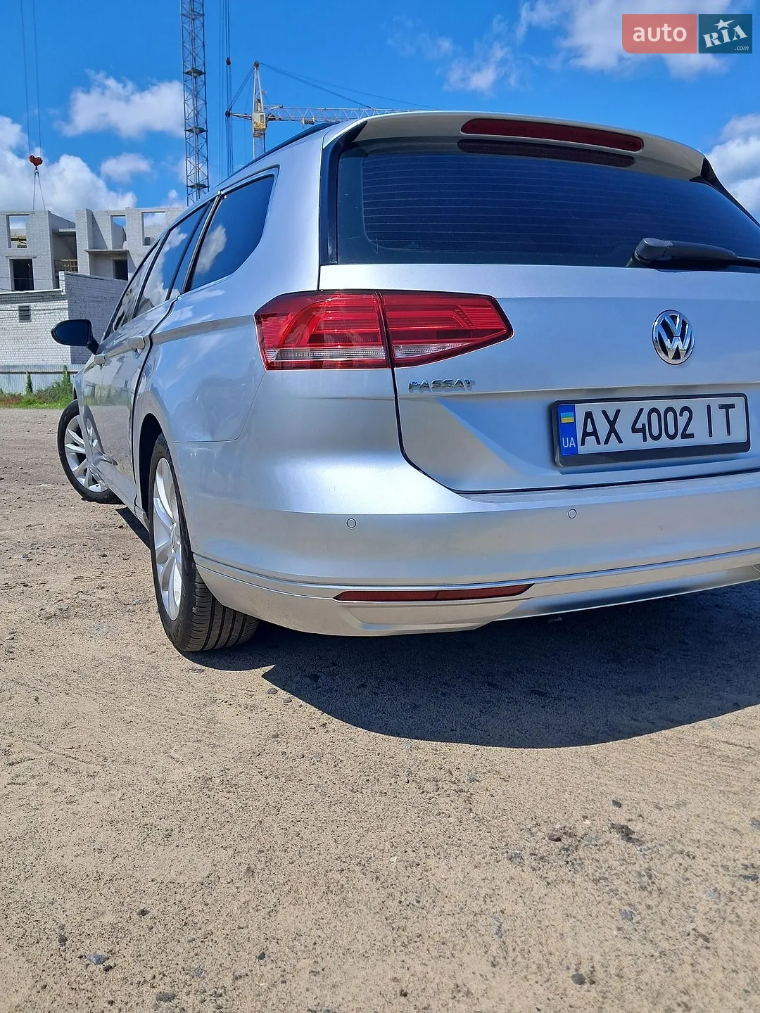 2015 Volkswagen Passat - мініатюра 5