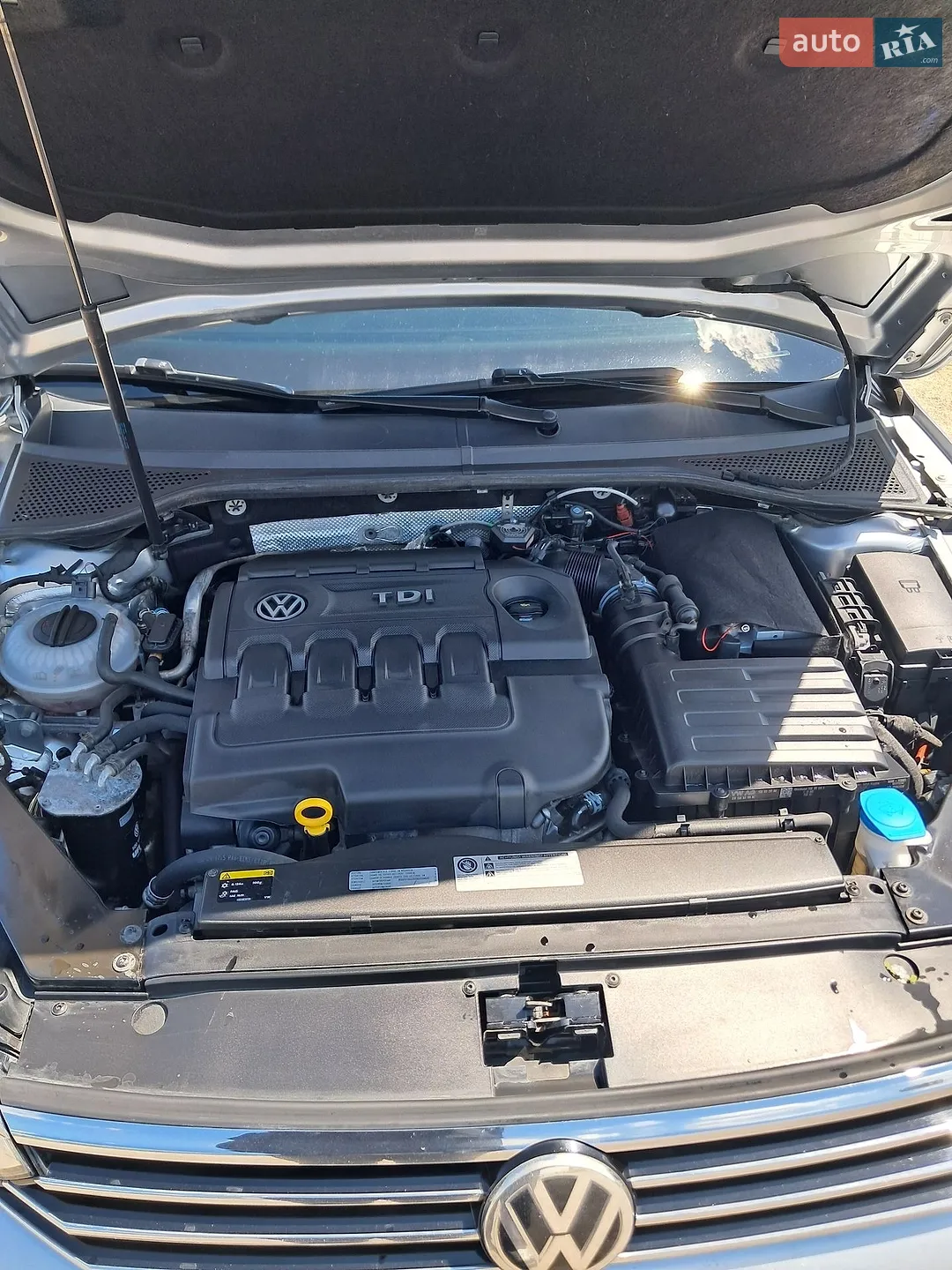 2015 Volkswagen Passat - мініатюра 13