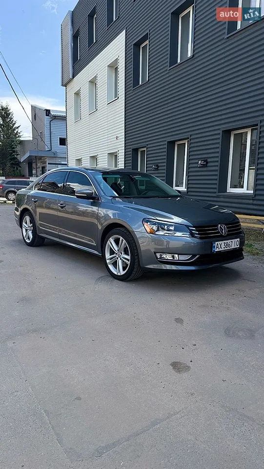 2014 Volkswagen Passat - мініатюра 14