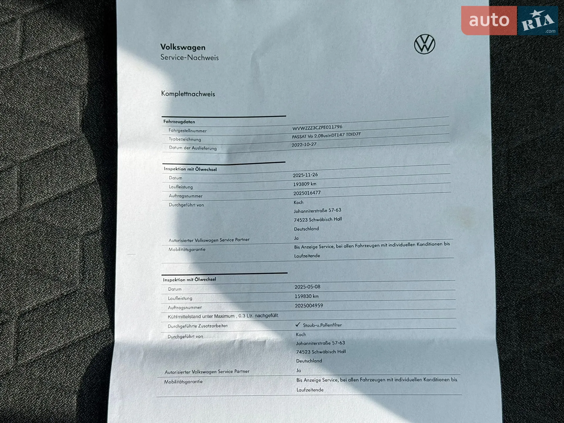 2023 Volkswagen Passat - мініатюра 79